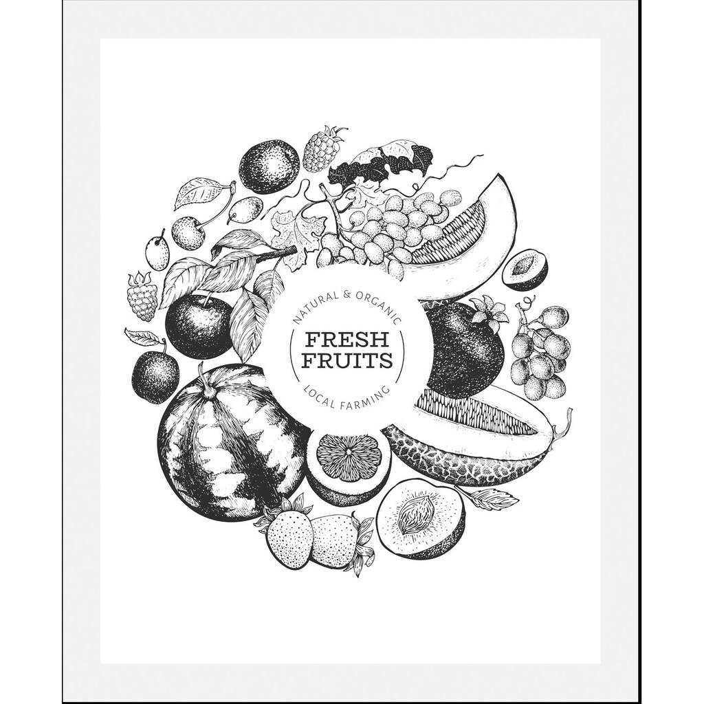 queence Bild »Fresh Fruits«, (1 St.)