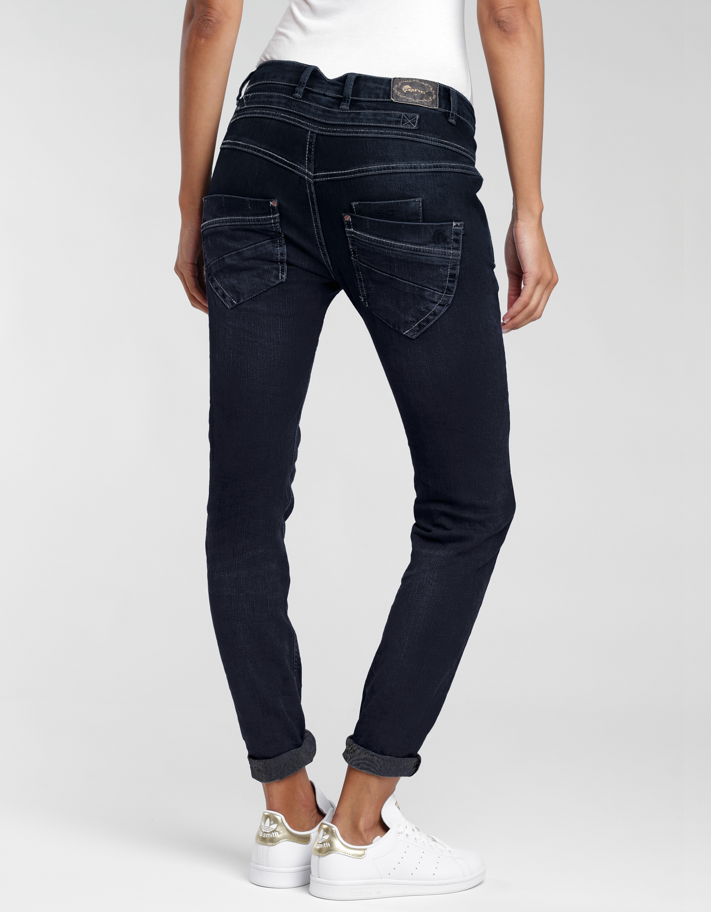 GANG Slim-fit-Jeans »94MARGE«, mit besonderem 4-Knopf-Verschluss
