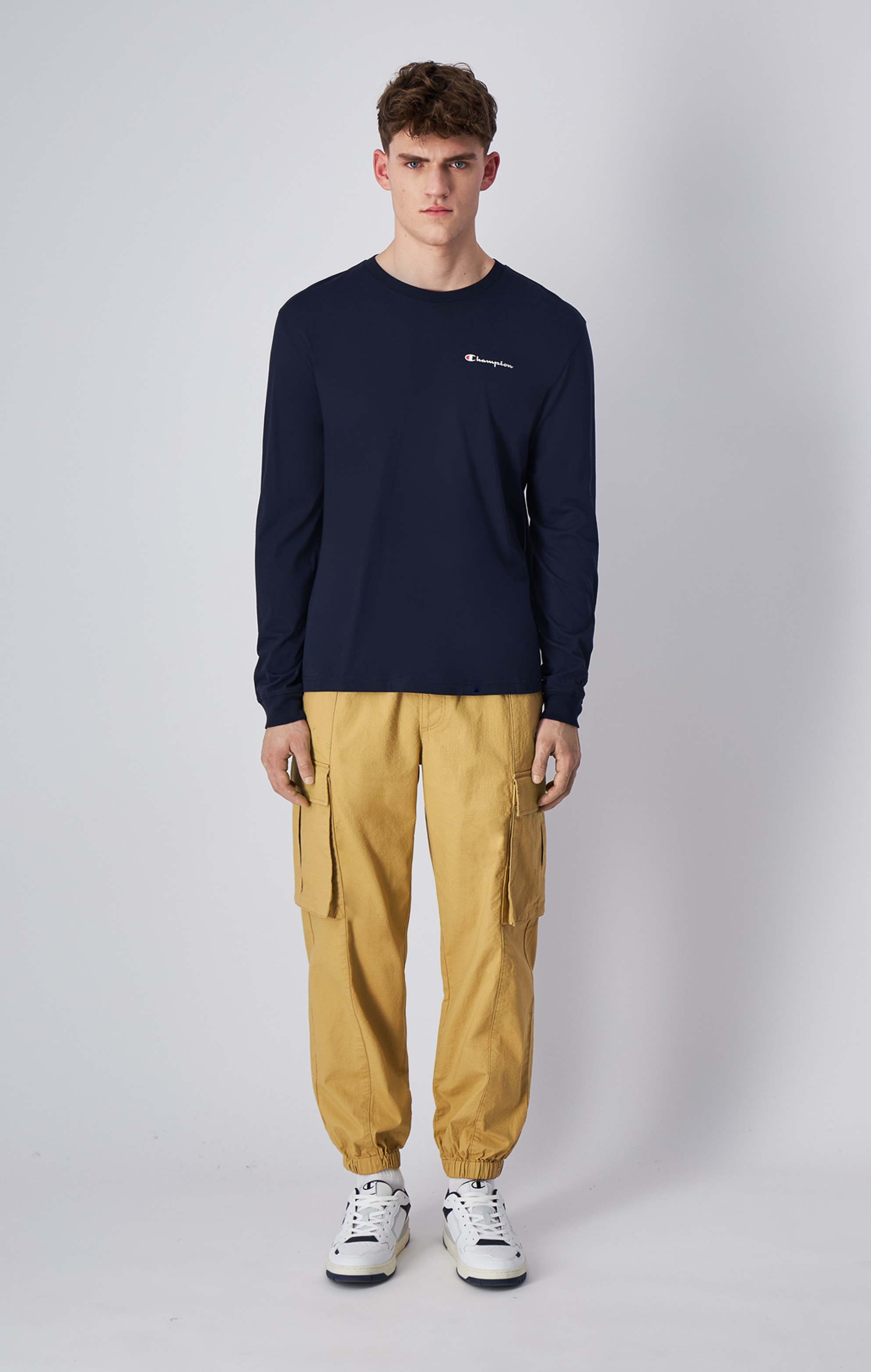 Champion Langarmshirt »Crewneck Long Sleeve T-Shirt«