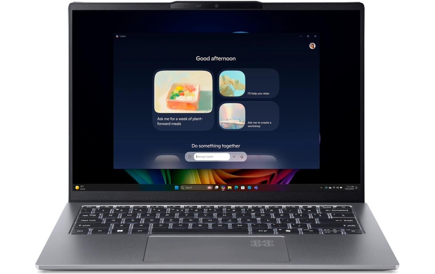 Acer Notebook »Swift Go 14 AI OLED (SFG14-64-R6PK)«, 35,42 cm, / 14 Zoll, AMD, Ryzen™ AI 7, Radeon 860M, 1000 GB SSD