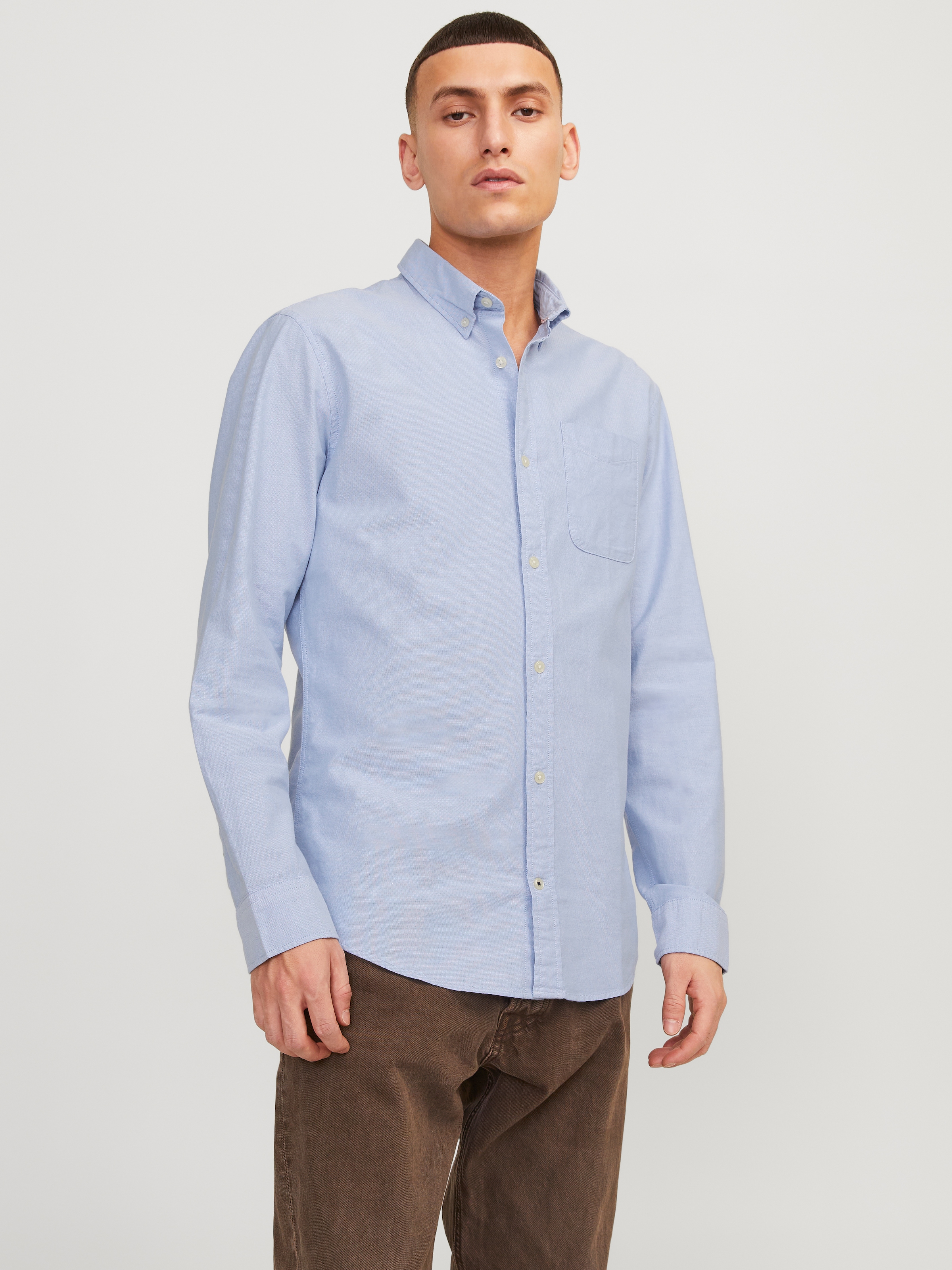 Jack & Jones Chemise à manches longues »OXFORD SHIRT«