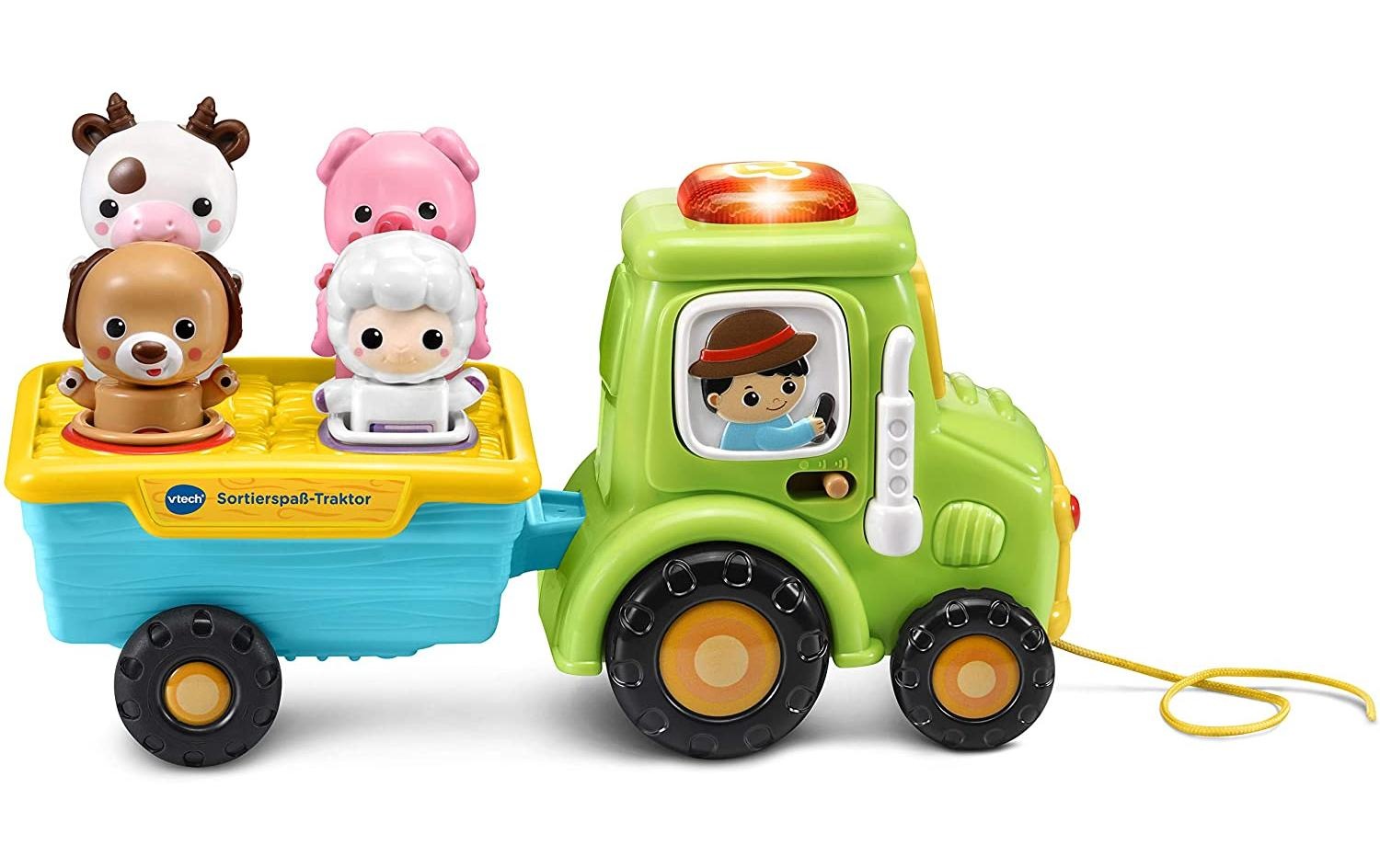 Image of Vtech® Spielzeug-Auto »Sortierspass-Traktor« bei Ackermann Versand Schweiz