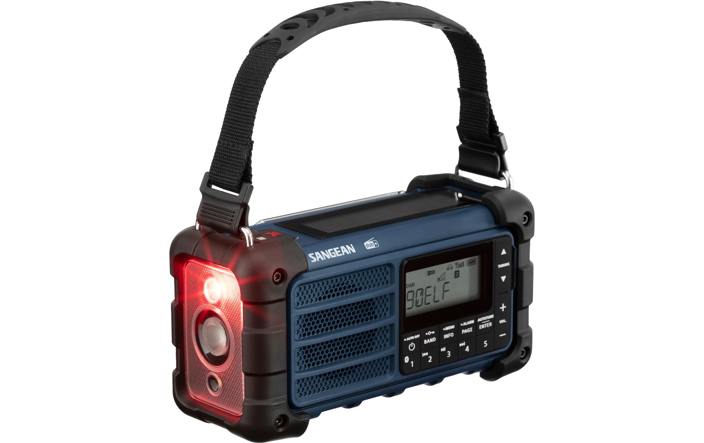 Sangean Digitalradio (DAB+) »MMR-99DAB+« ( Digitalradio (DAB+) | FM-Transmitter | FM-Tuner )