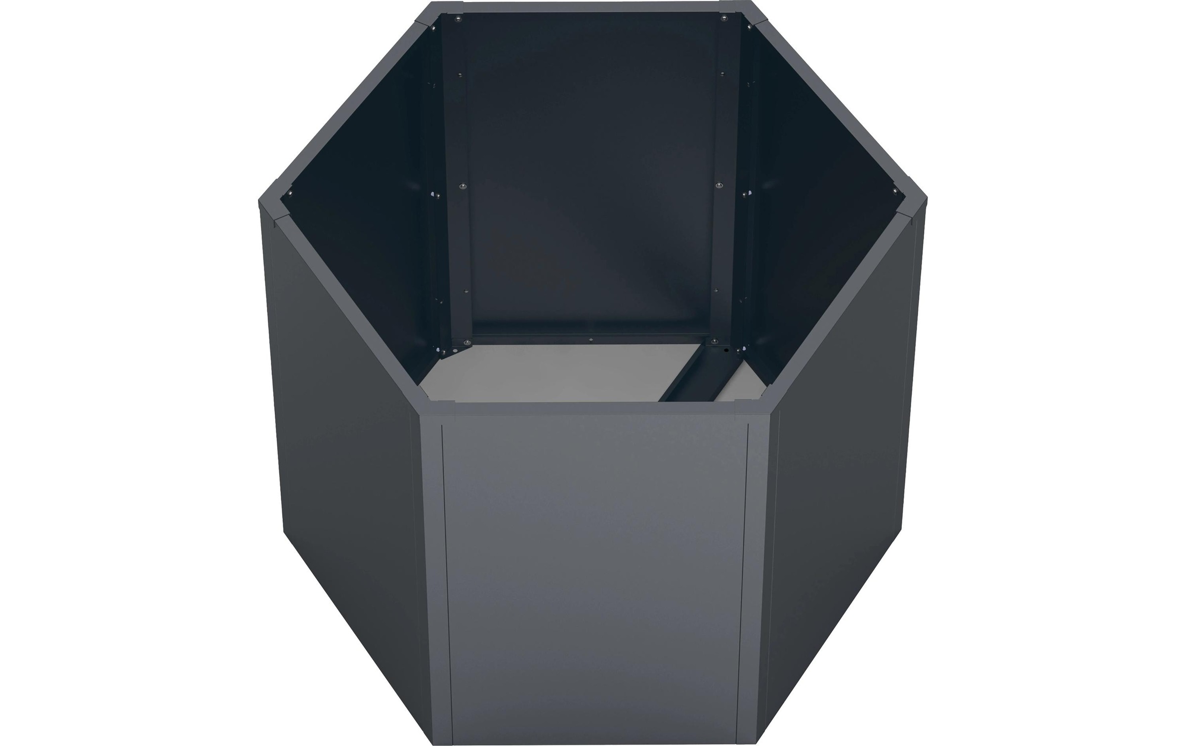 Image of WESTMANN Hochbeet "Varia 77" BxTxH: 100x100x77 cm