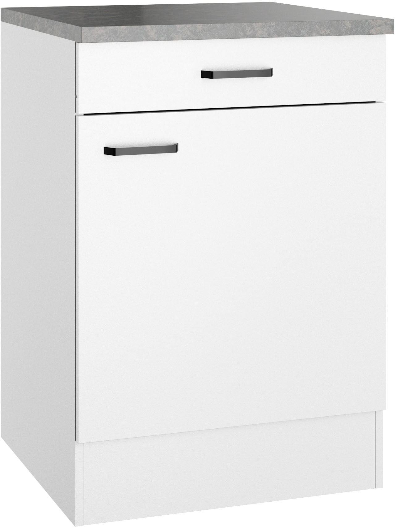 OPTIFIT Unterschrank »OPTImulti« Breite 60 cm, Tiefe 60 cm, mit 1 Tür, 1 Schubkasten, 1 Einlegeboden