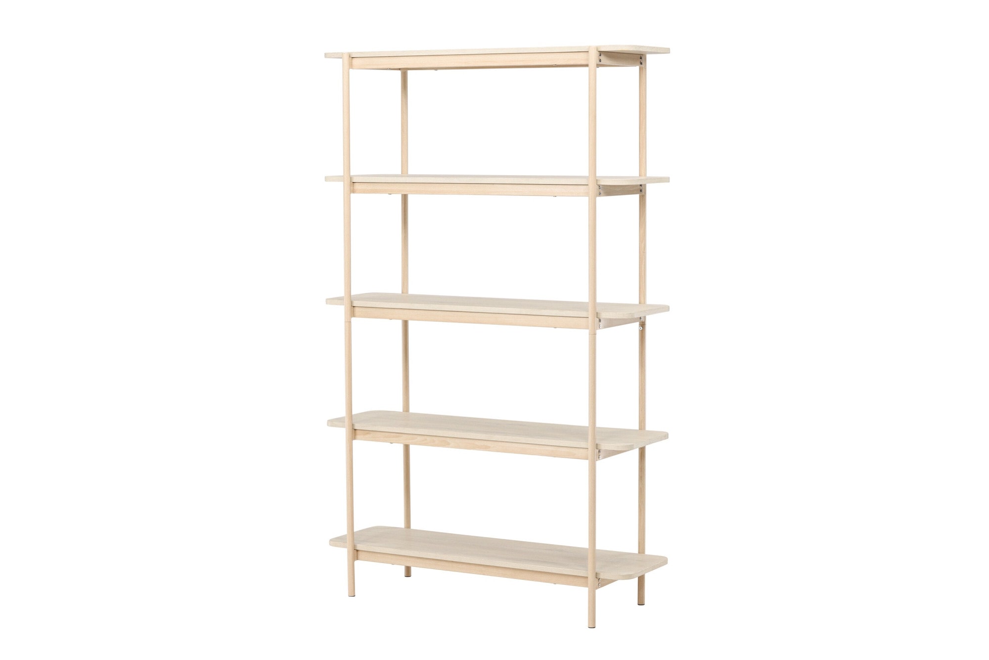 Venture Home Ablageregal »Heim, schlankes Standregal mit Stahlrahmen, Höhe 190 cm« Ablageregal, MDF, Stahlrahmen, FSC-zertifiziert