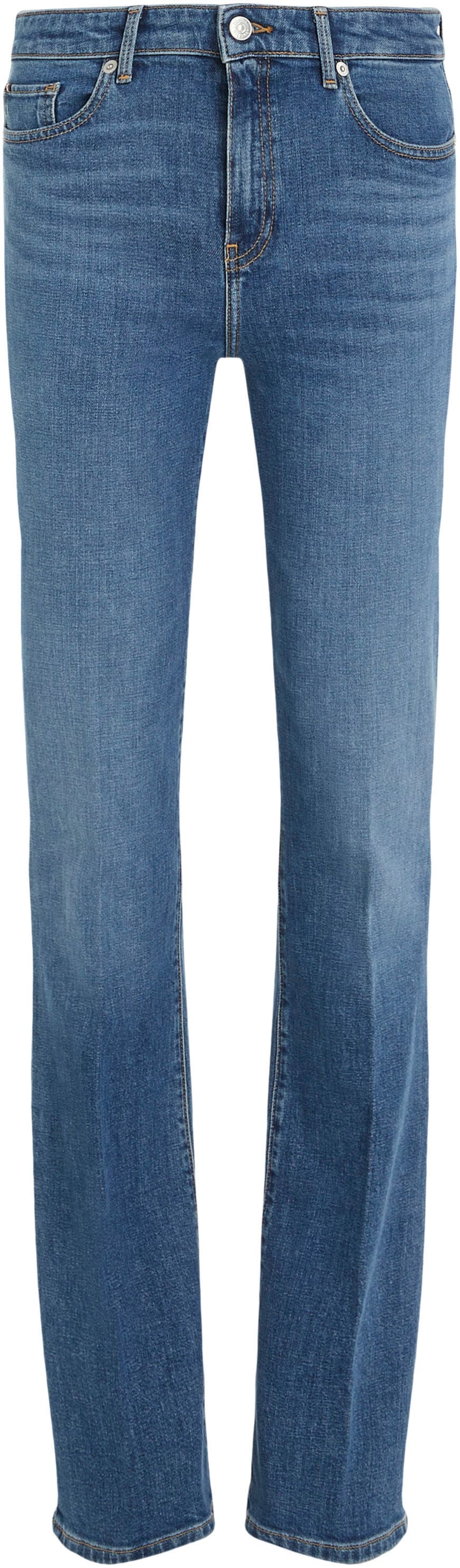 ♕ Tommy Hilfiger Bootcut-Jeans, mit Bügelfalten versandkostenfrei kaufen
