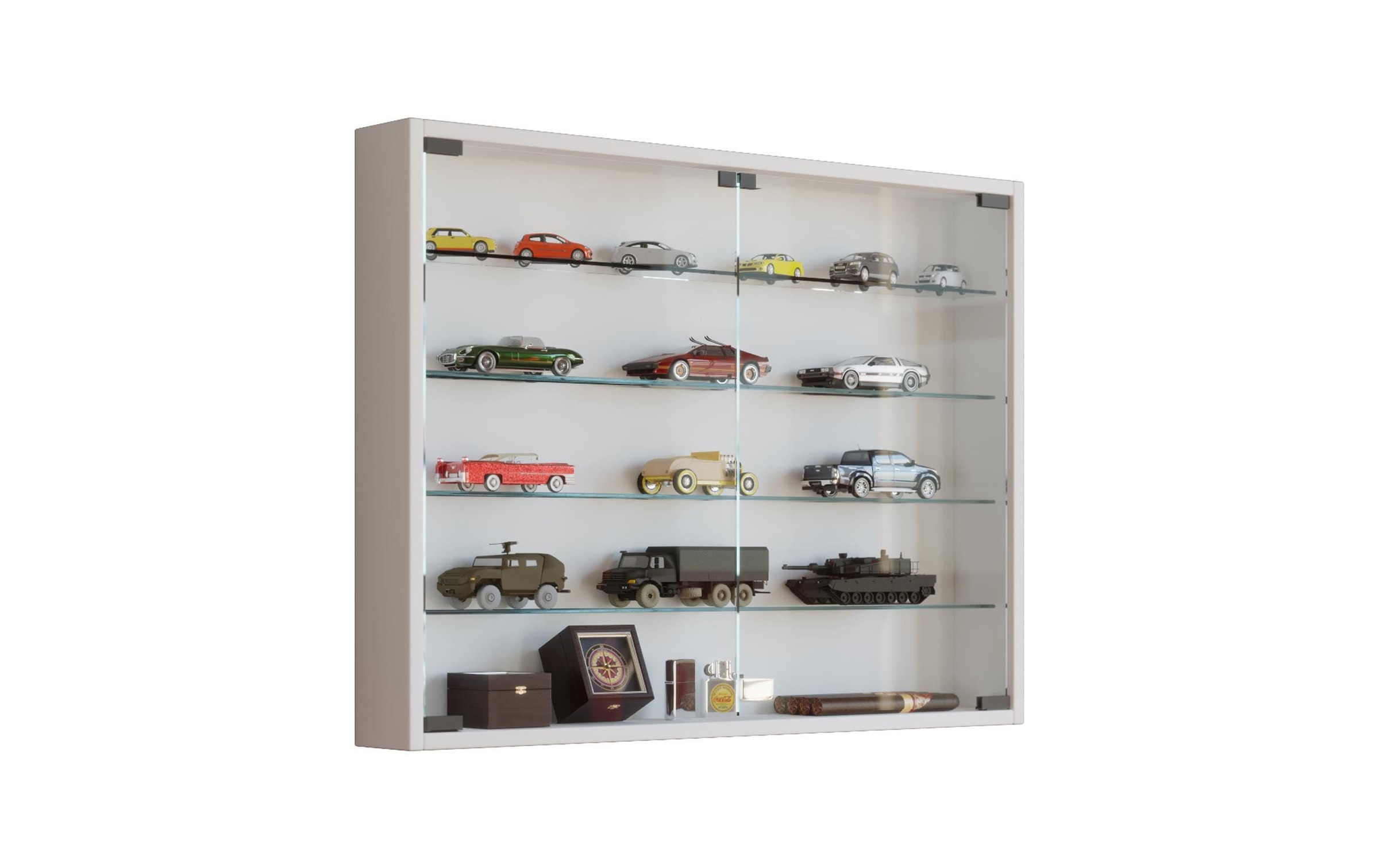 VCM Vitrine »Mandosa L 80 x 60 cm«