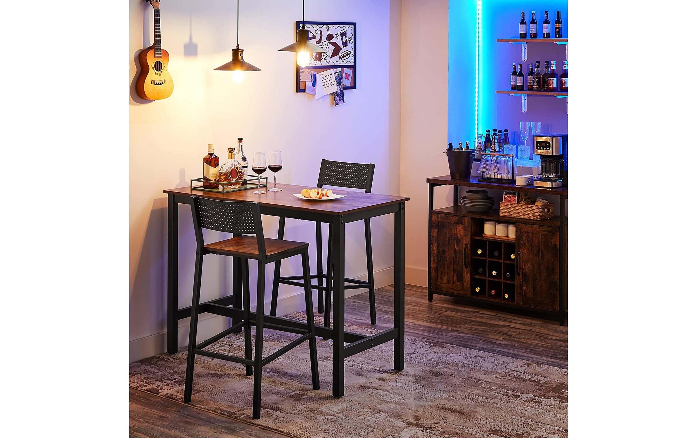 VASAGLE Barhocker »2 Stück 43.1 x 97.2 cm« 2 Stk. tlg.