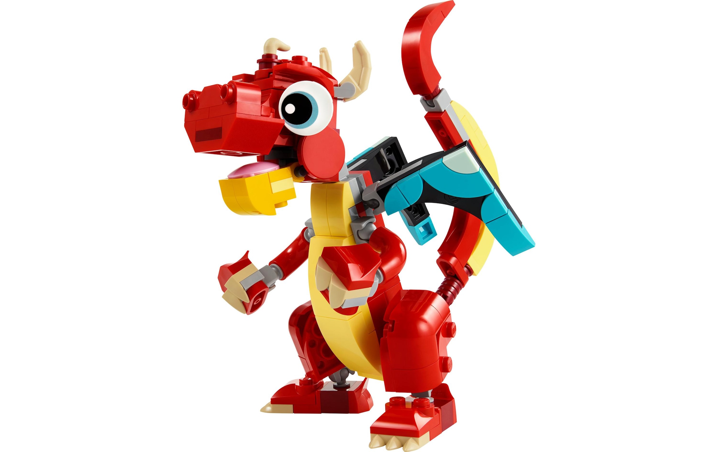 LEGO® Spielbausteine »Creator Roter Drache 31145«, (149 St.)