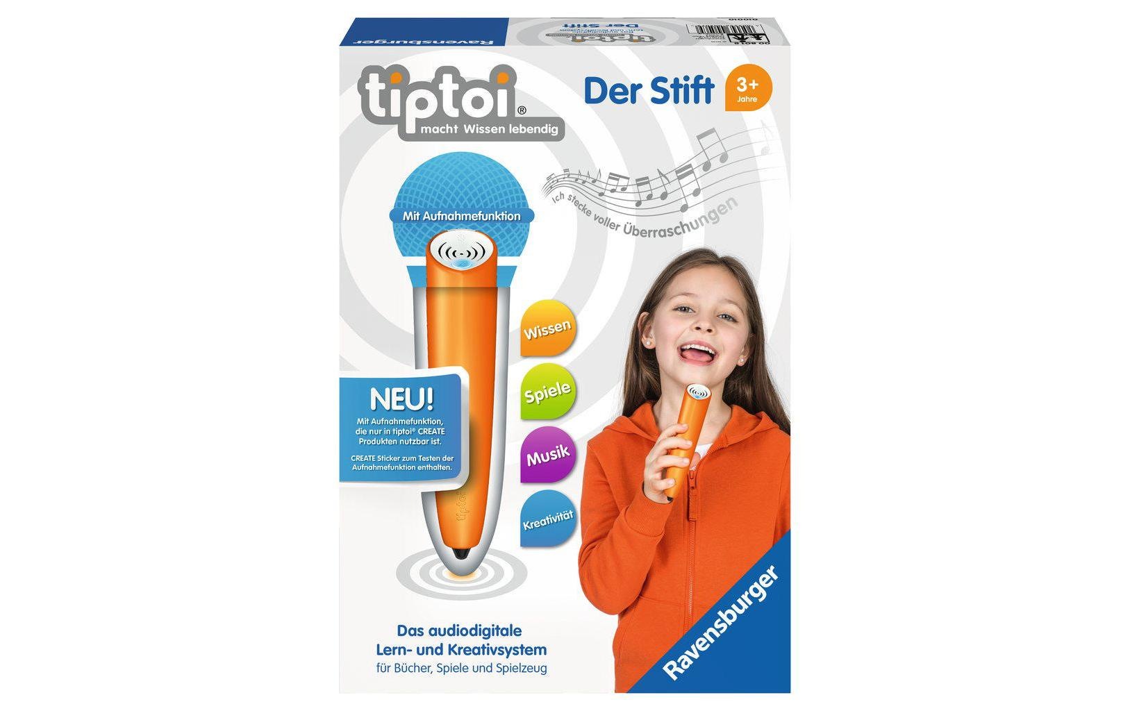 Image of Ravensburger Spiel »tiptoi Der Stift« bei Ackermann Versand Schweiz