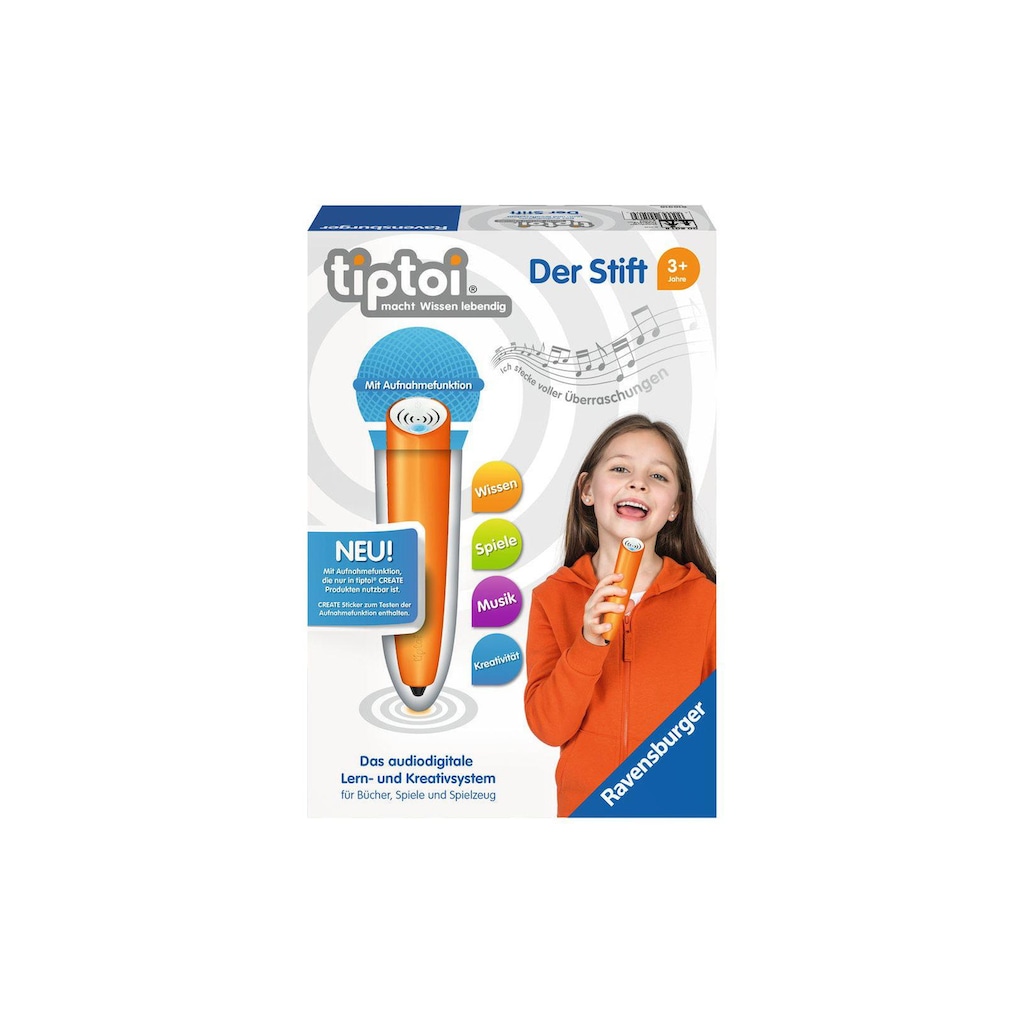 Ravensburger Spiel »tiptoi Der Stift«