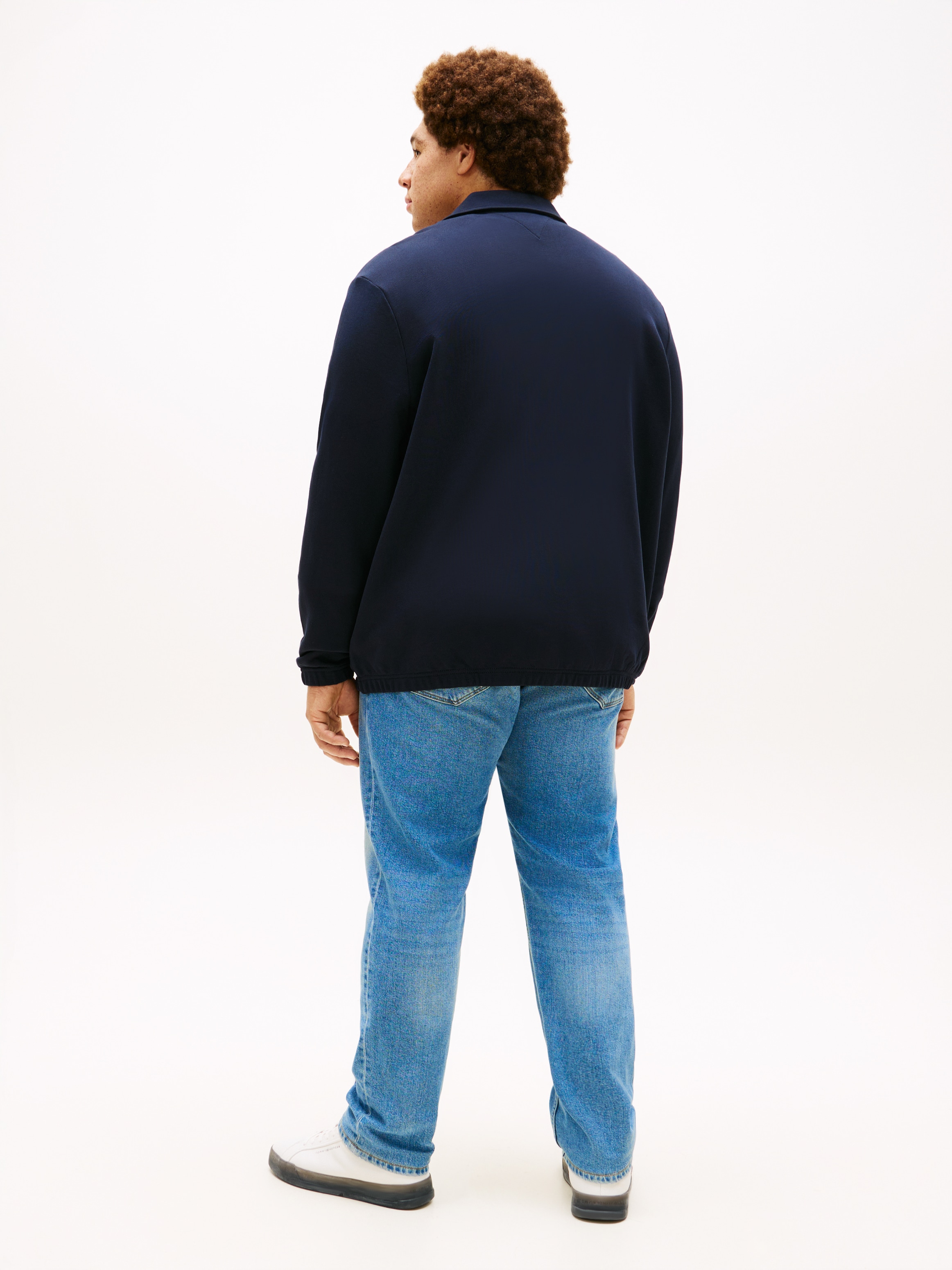 Tommy Hilfiger Big & Tall Veste sweat »ESSENTIAL TERRY IVY« Grosse Grössen, regular fit