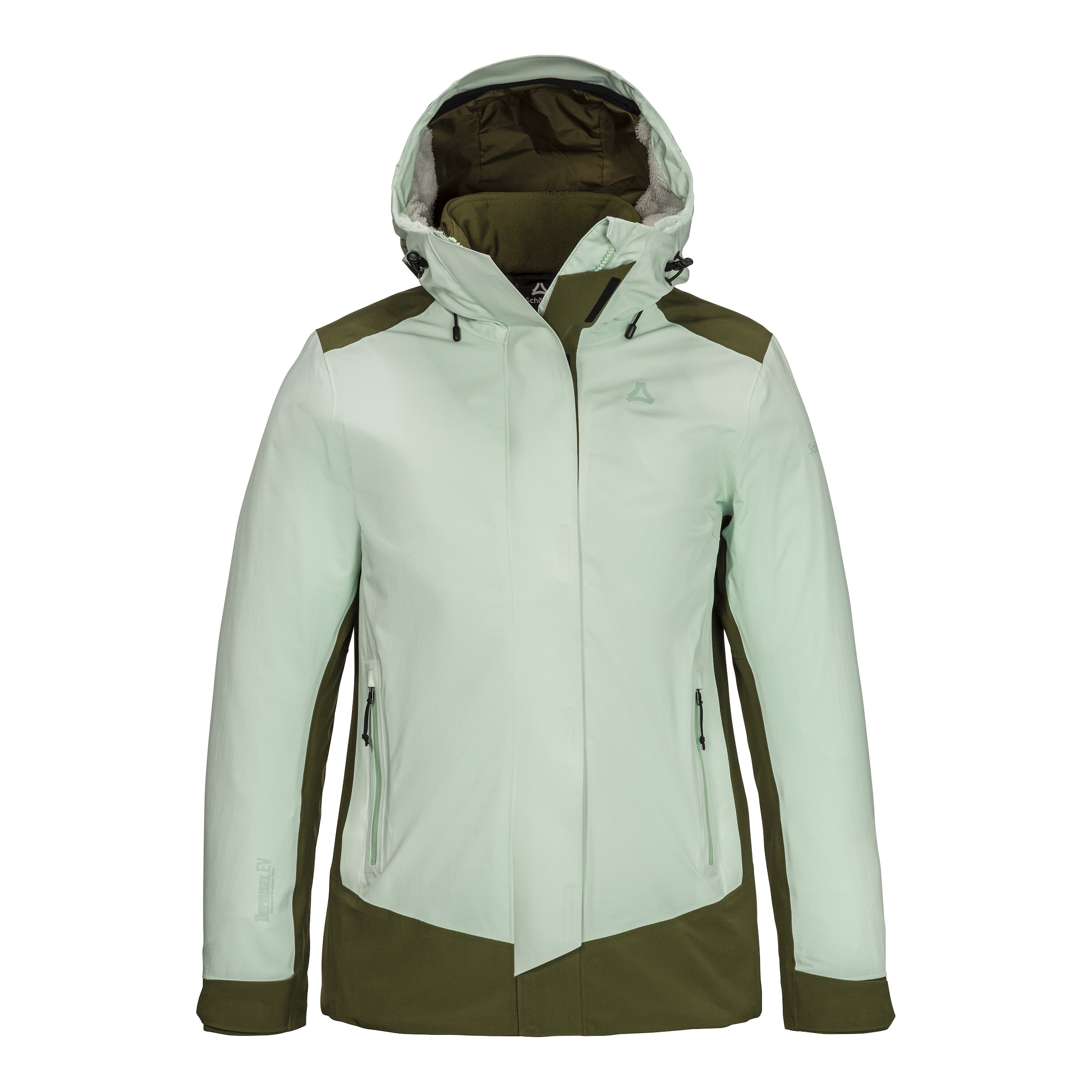 Schöffel Veste fonctionnelle 3 en 1 »3in1 Jacket Style Refoca WMN« 2 cuis tlg. Construction en 2 parties, style sportif, en polyamide