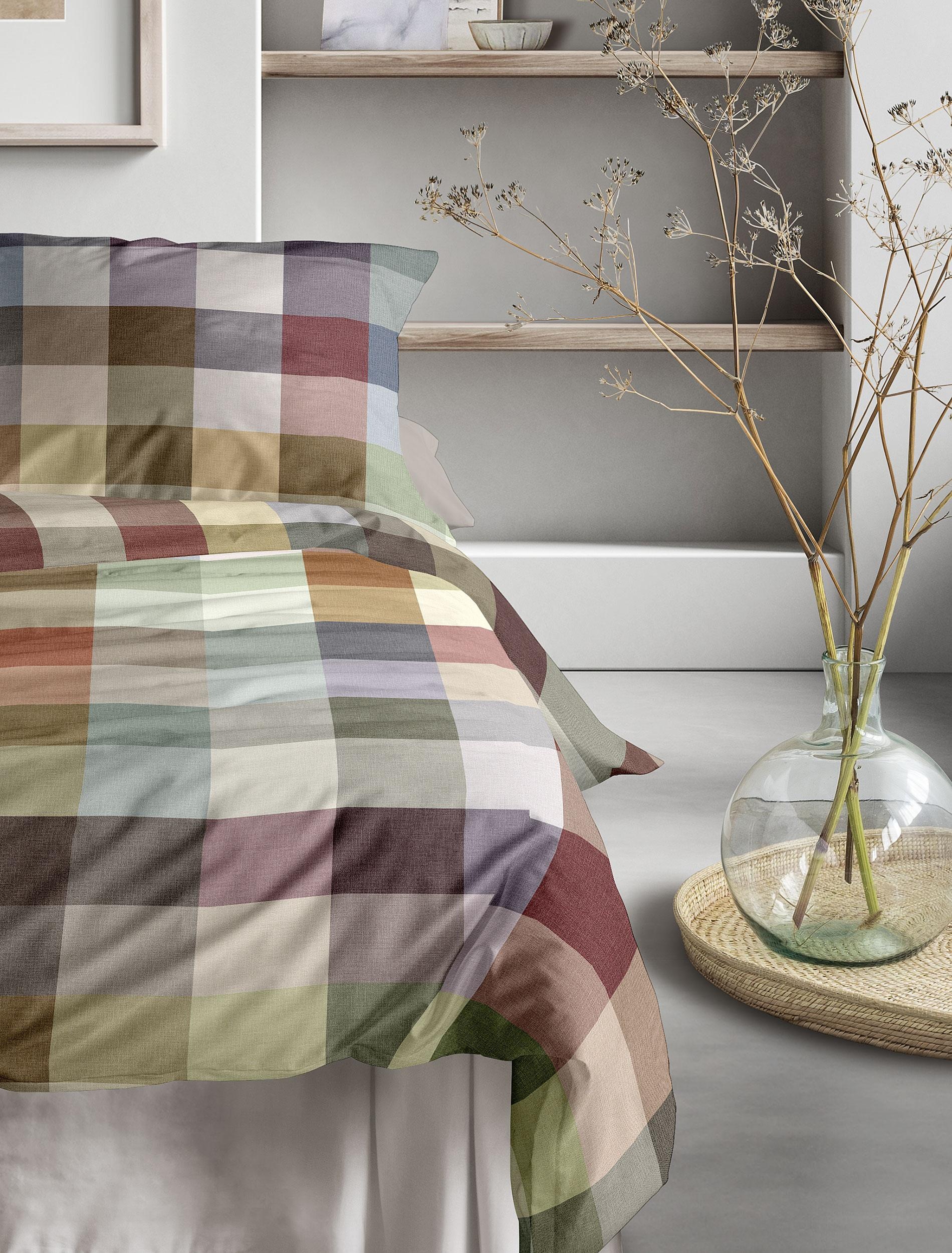 Irisette Bettwäsche »Zobel« 2 Stk. samtig weich, leicht und wärmend