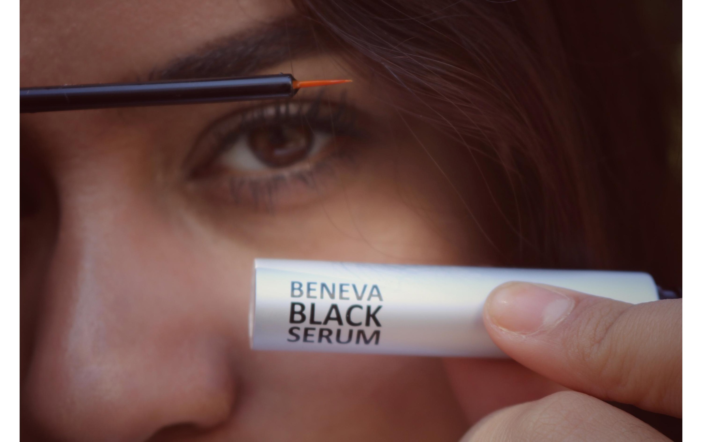 Wimpernserum »Beneva Black Wachstumsserum für Wimpern 3 ml«, Keine