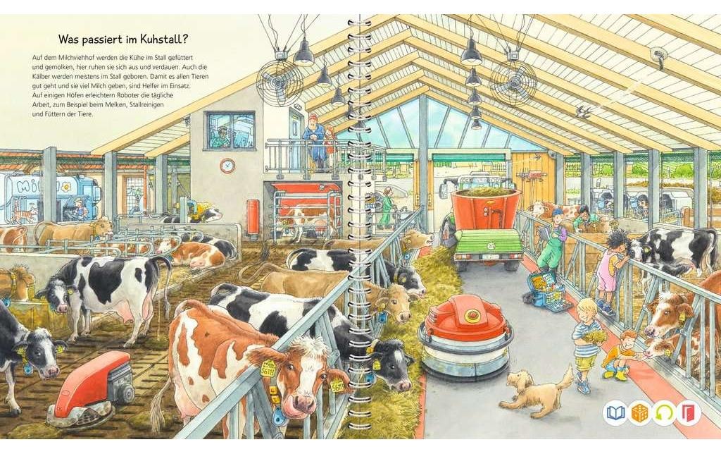 Ravensburger Lernspielzeug »tiptoi Starter-Set: Bauernhof«