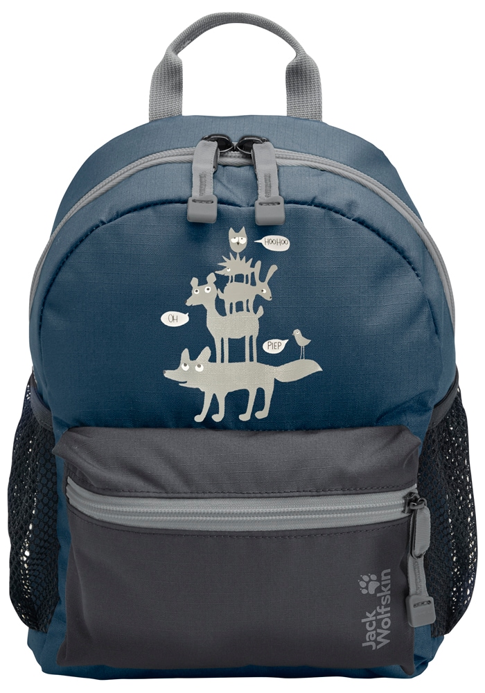 Jack Wolfskin Kinderrucksack »LITTLE SCOUT 10« 10L Kinderrucksack, komfortabel, ideal für erste Abenteuer