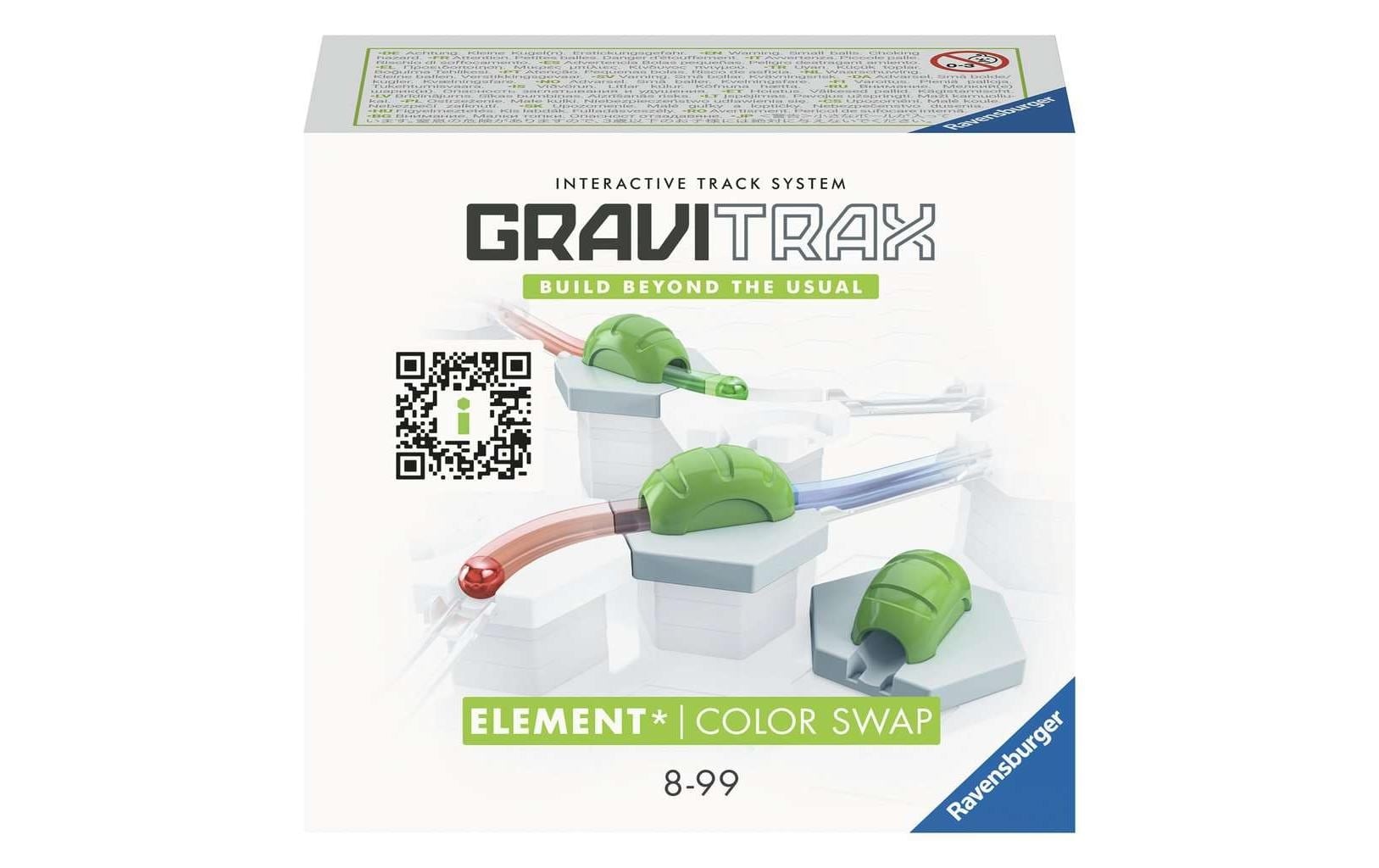 Ravensburger Kugelbahn »Zubehör GraviTrax Element Color Swap«, (7 tlg.)