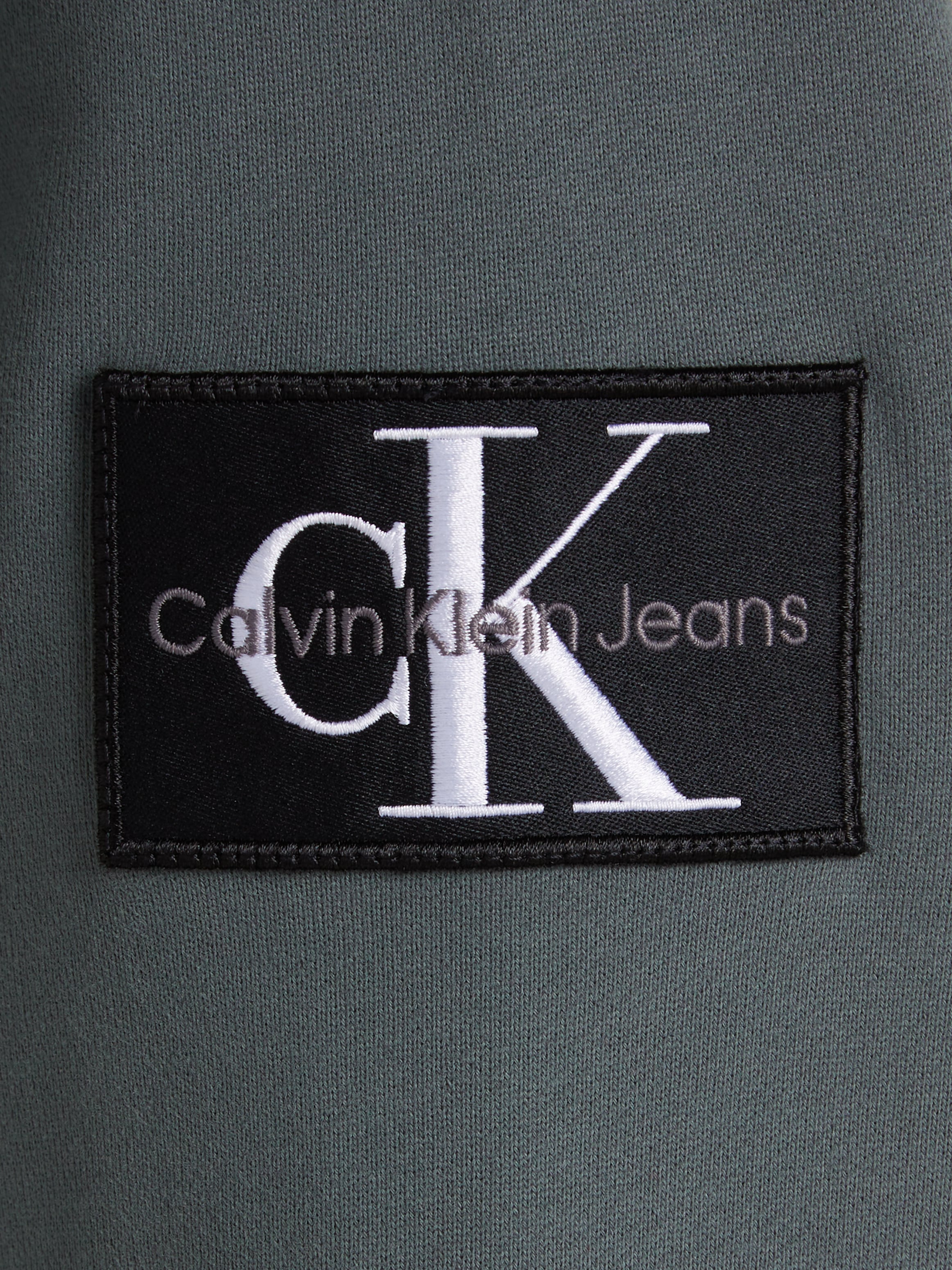 Calvin Klein Jeans Kapuzensweatshirt »BADGE HOODIE«, mit Logopatch