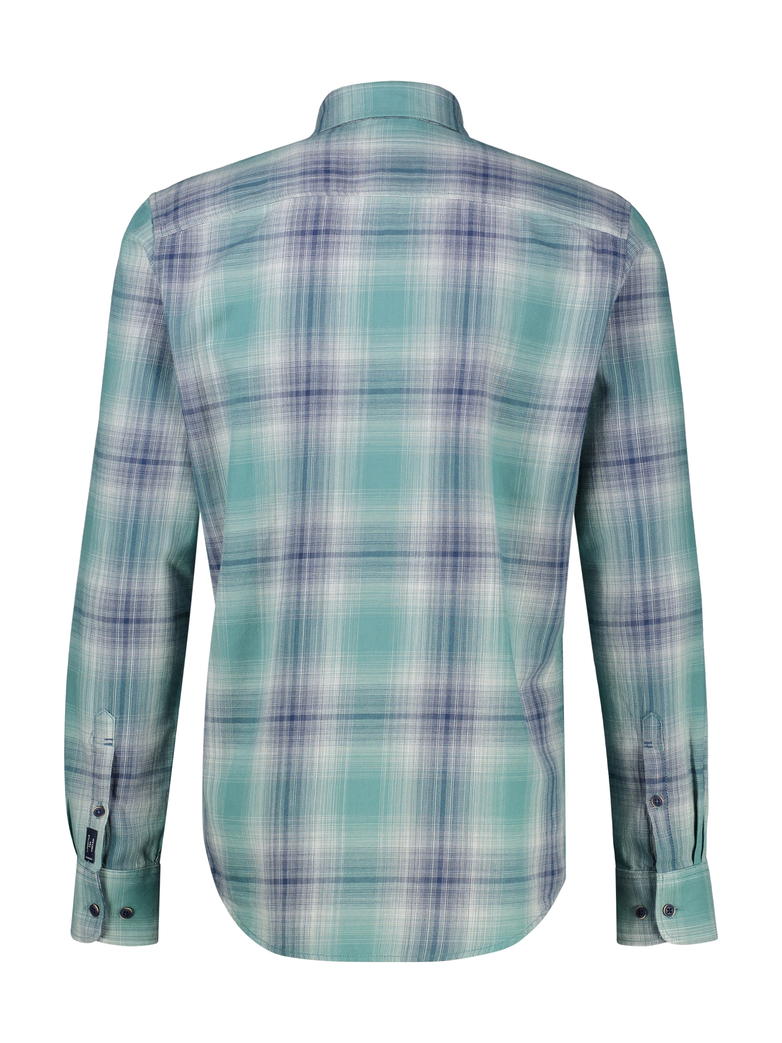 LERROS Chemise à manches longues mit Karo Muster