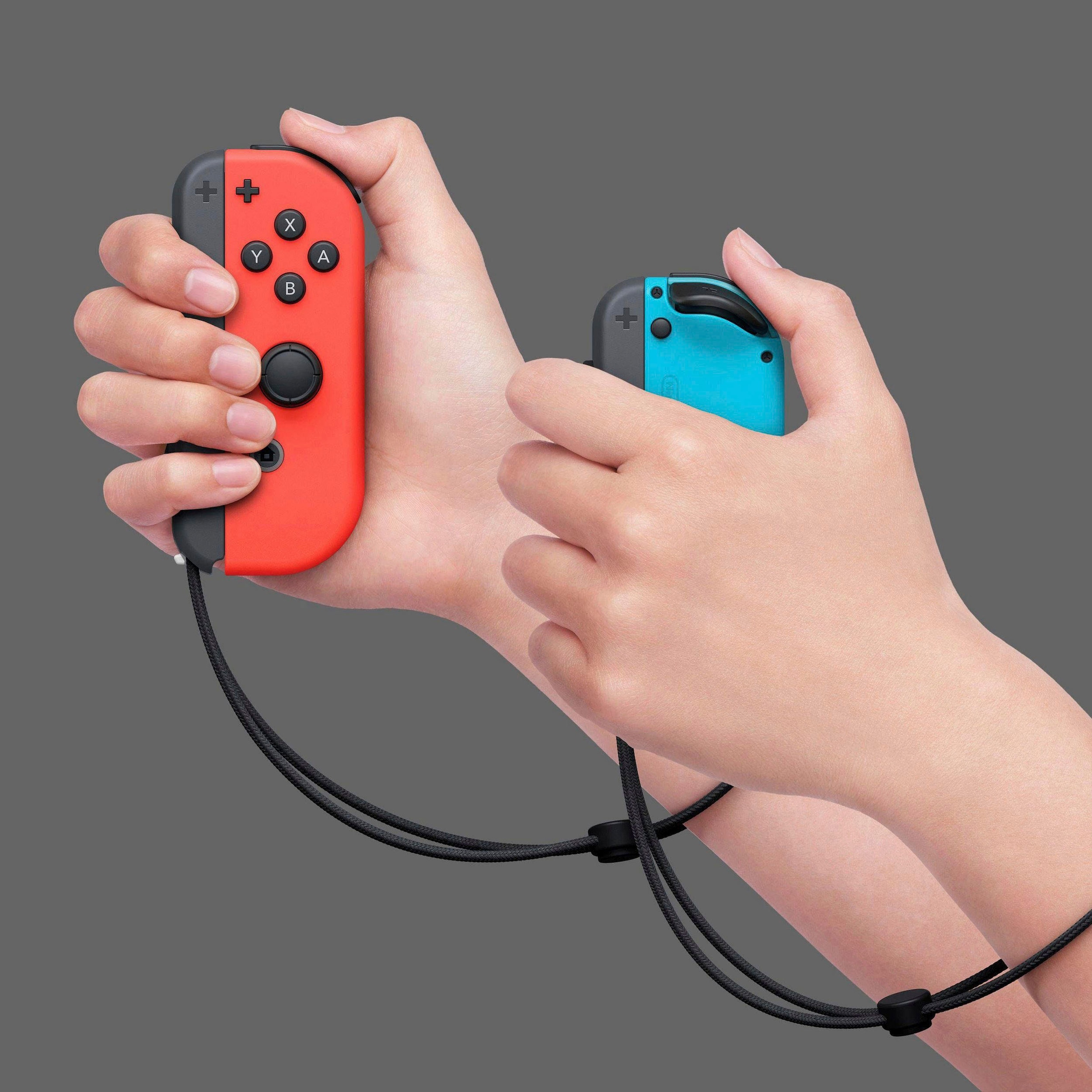 Nintendo Switch Spielekonsole, inkl. Ring Fit Adventure