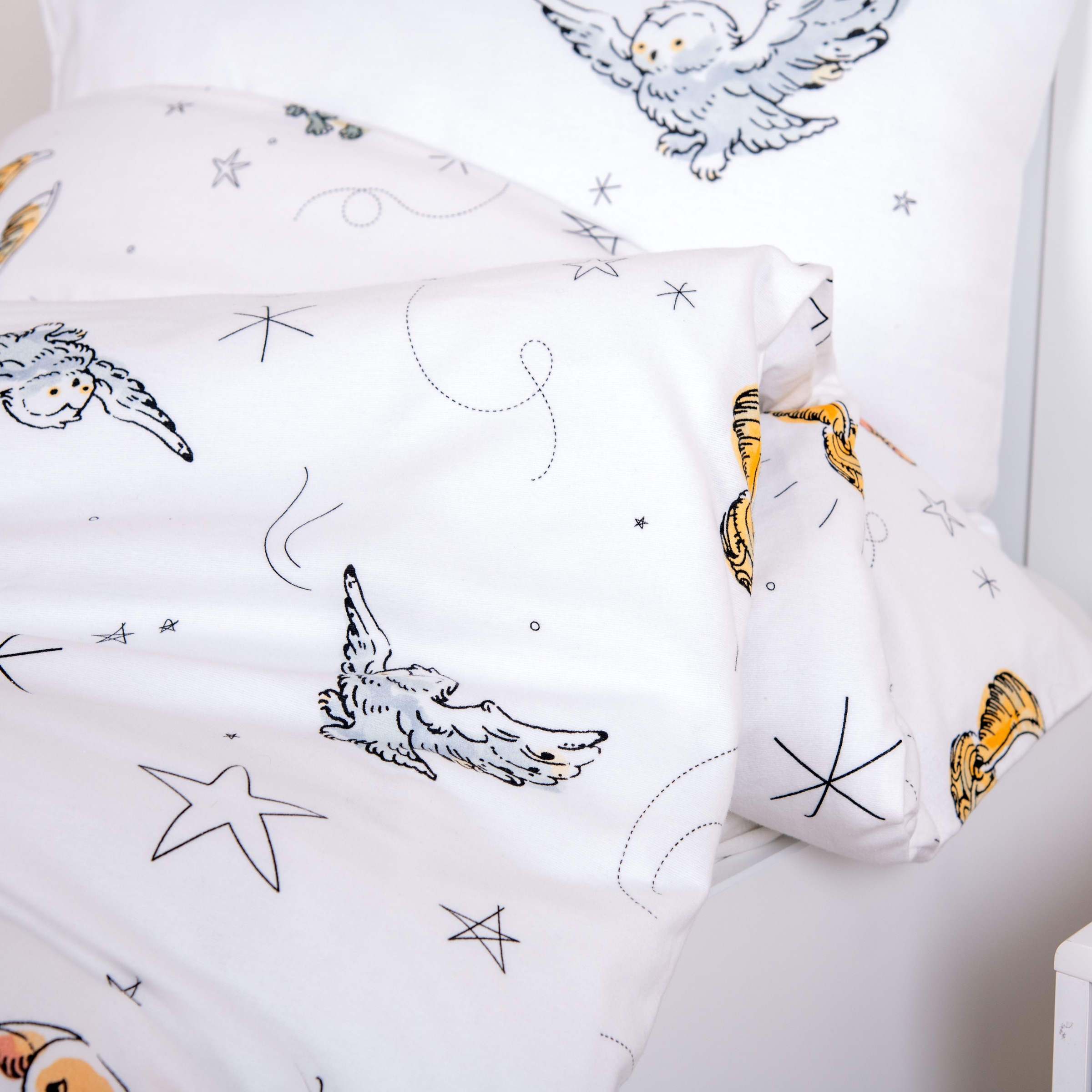 Harry Potter Babybettwäsche »Harry Potter« 2 Stk. mit niedlichem Allover-Print