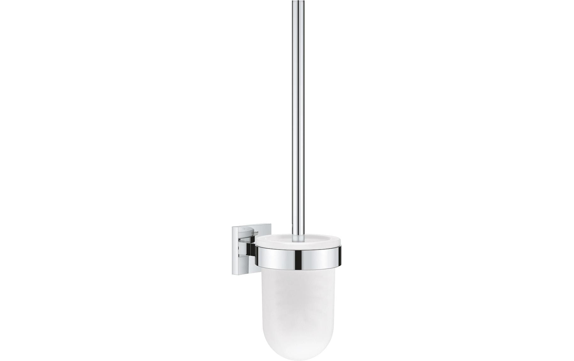 Image of Grohe WC-Garnitur "Start Cube" aus Glas