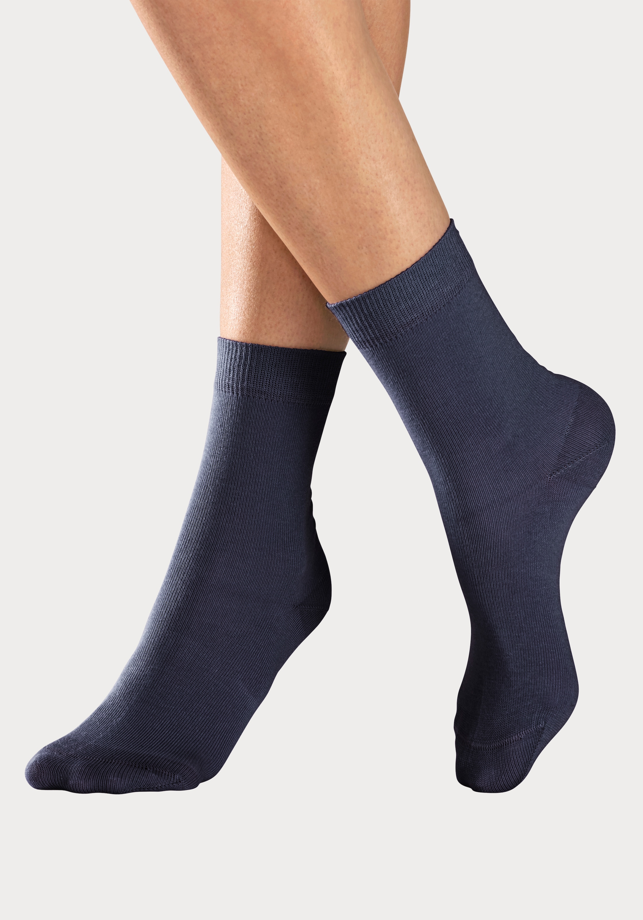 H.I.S Socken, (Packung, 4 Paar), in unterschiedlichen Farbzusammenstellungen