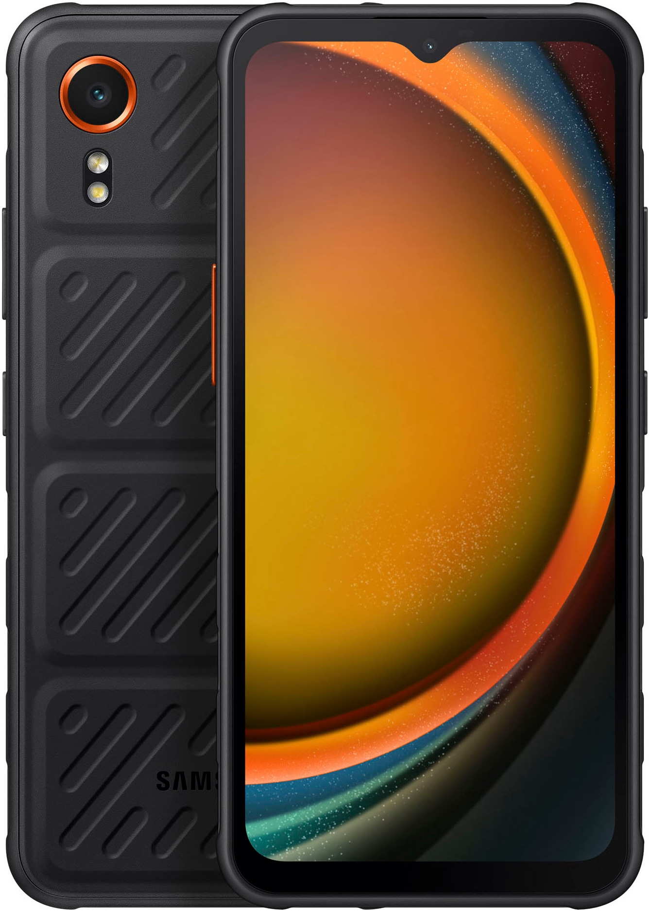 Image of Samsung Smartphone "Galaxy XCover7 Enterprise Edition" schwarz