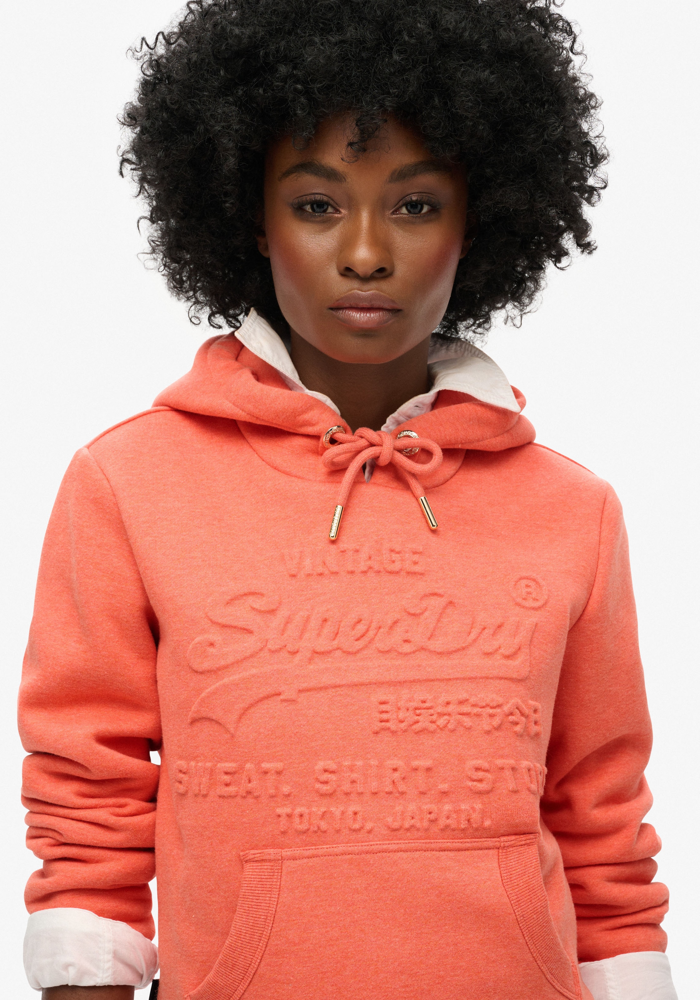 Superdry Kapuzensweatshirt »EMBOSSED VL GRAPHIC HOODIE«