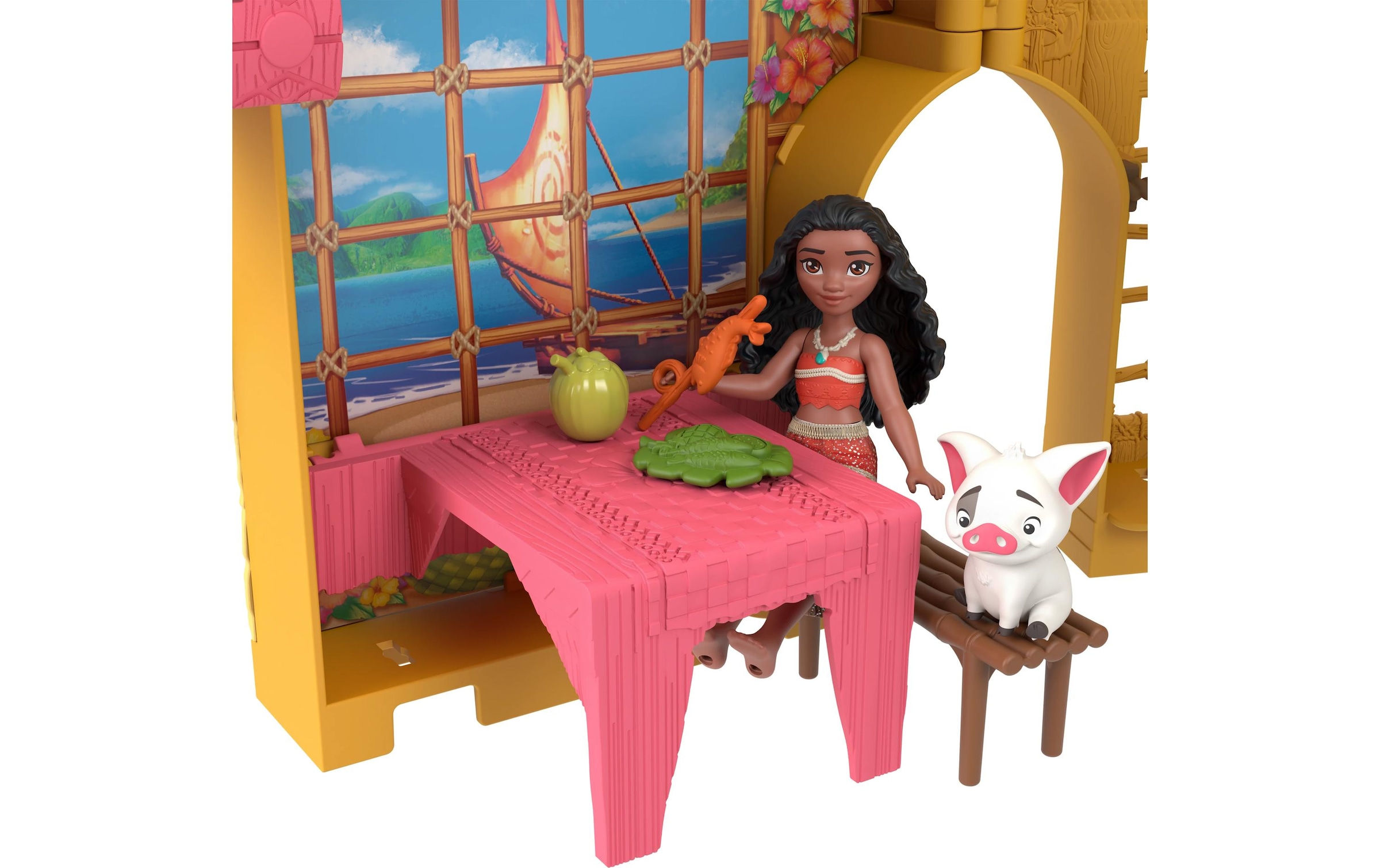 Disney Princess Puppenhaus »Princess Vaiana Storytime Stackers«