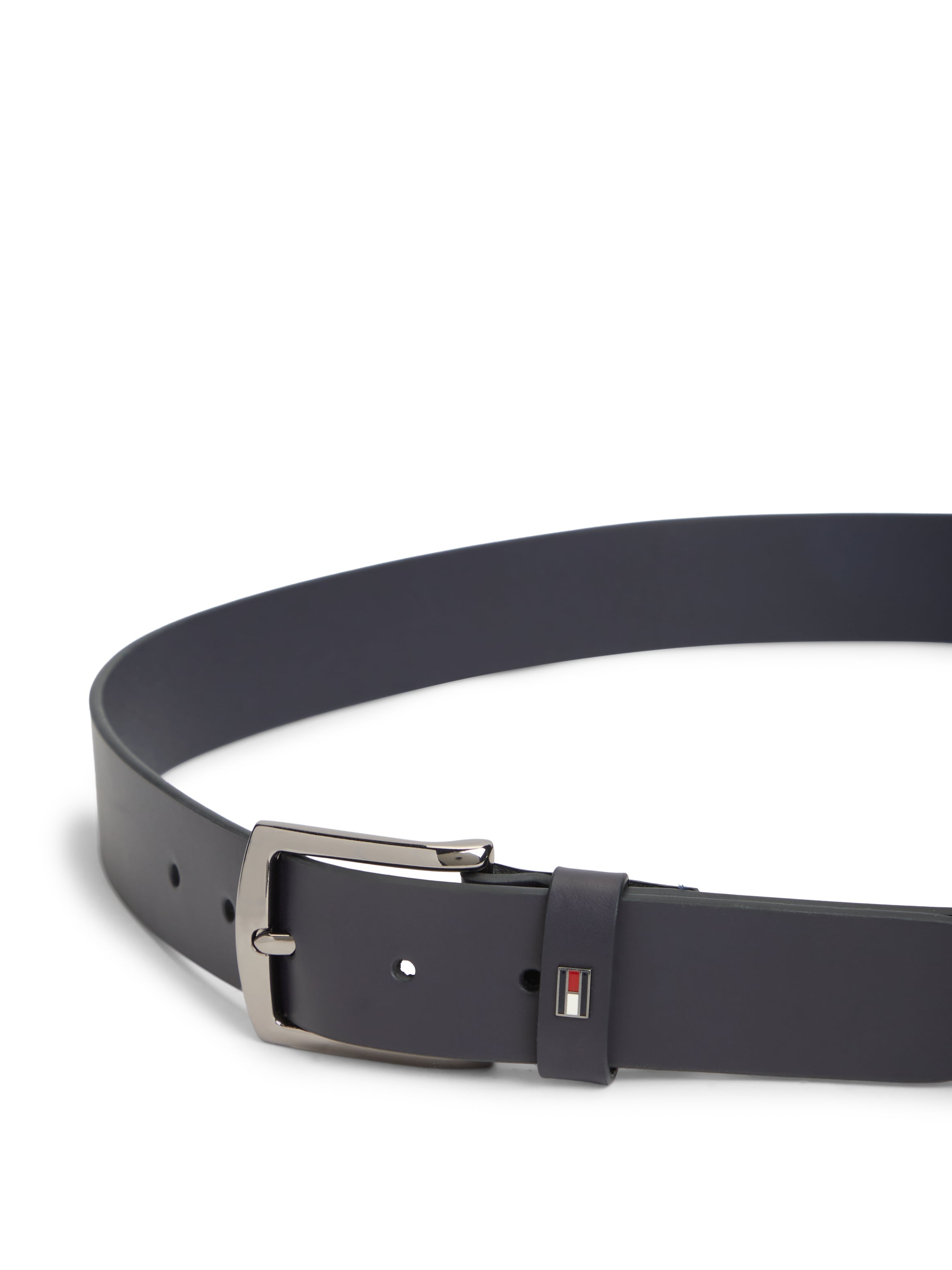 Tommy Hilfiger Ledergürtel »DENTON« Regular fit und grössenverstellbar