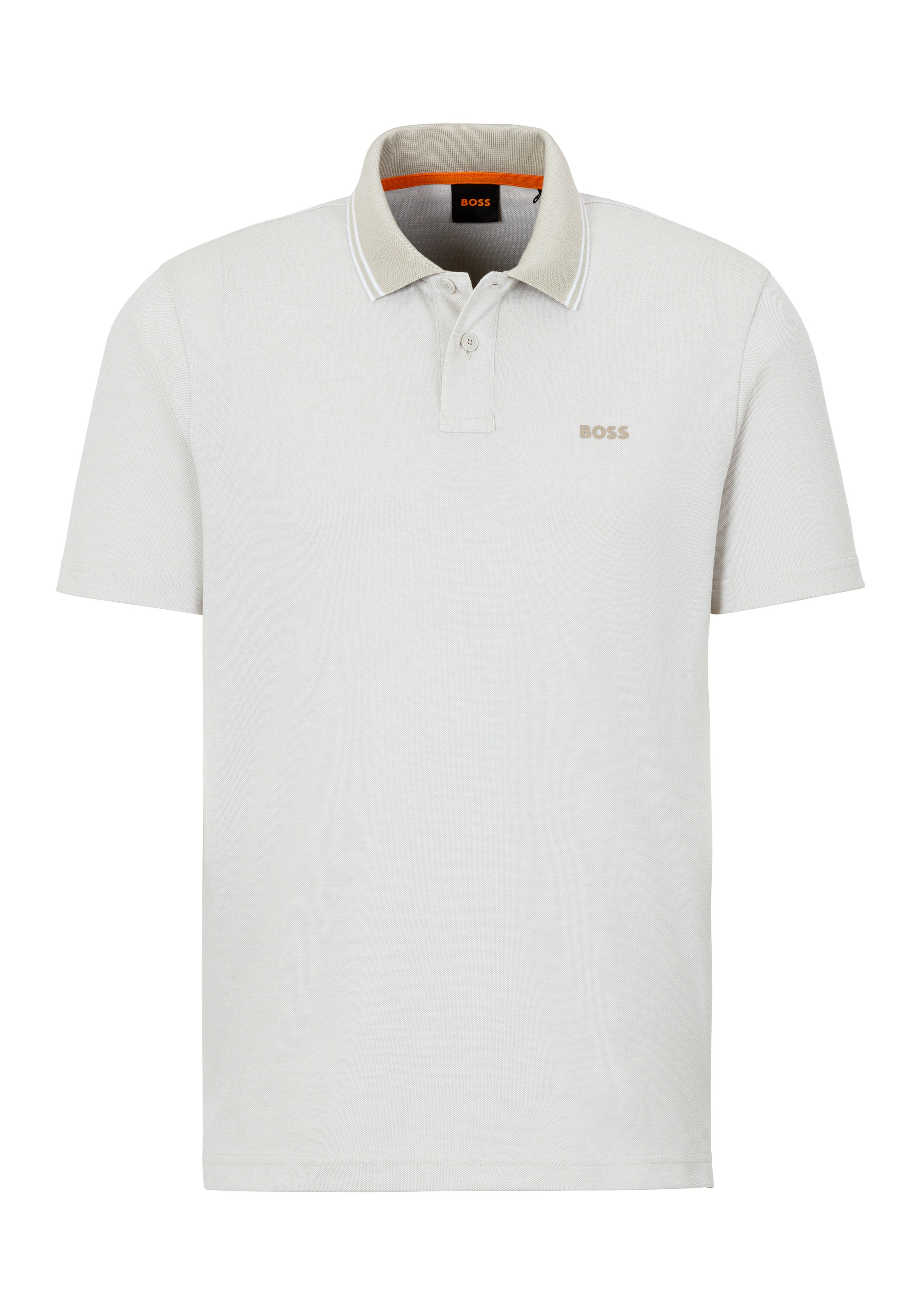 BOSS ORANGE Poloshirt »PeoxfordNew«, mit Polokragen