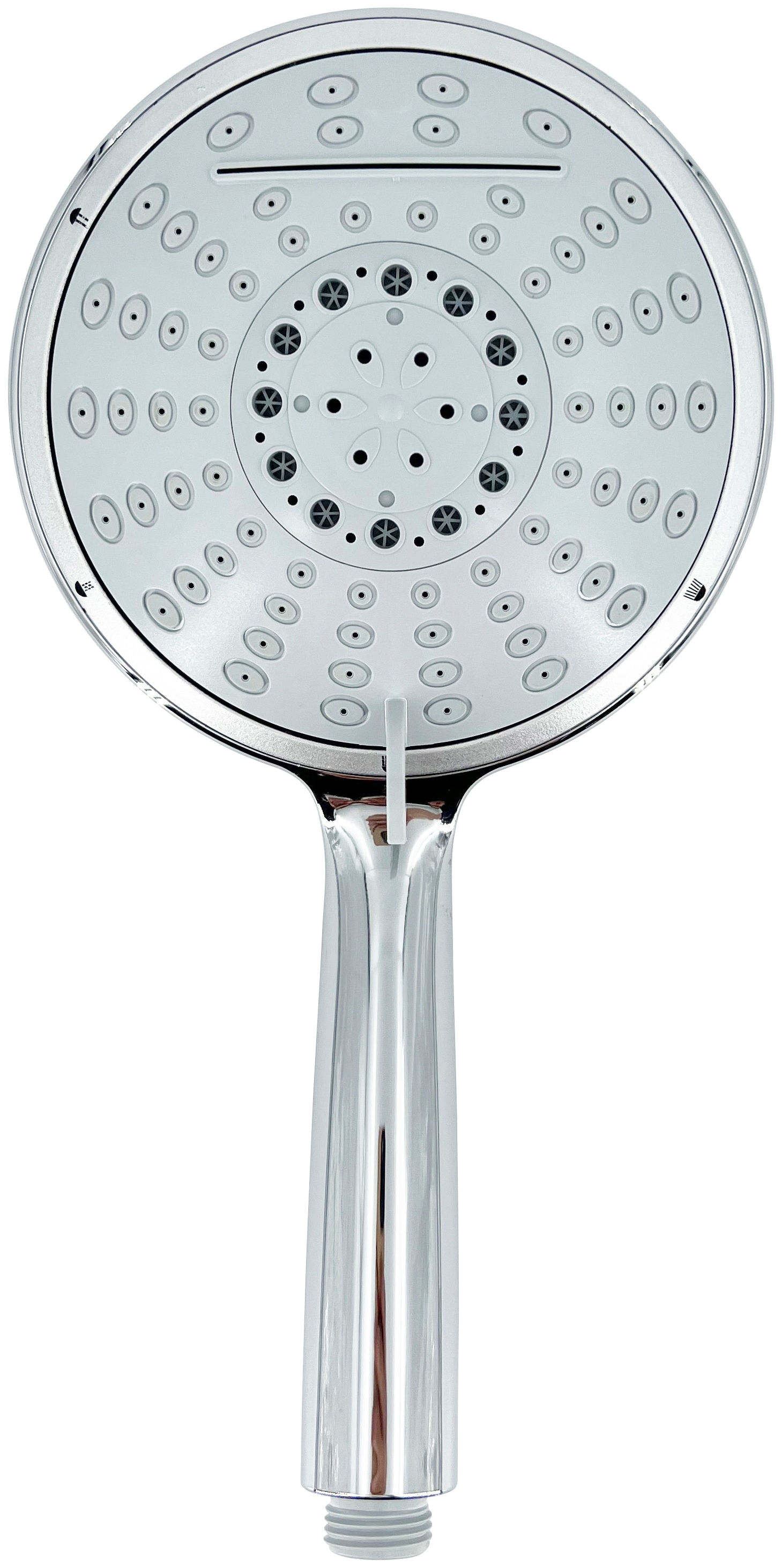 Image of ADOB Handbrause "Wellness Happy N" 1 Stk. tlg. 4 Strahlfunktionen inkl. Schwallstrahlfunktion, Ø 15 cm