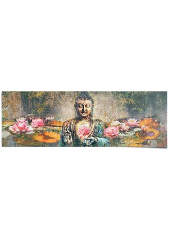 Reinders! Poster »Lotus Buddha«, (1 St.) kaufen