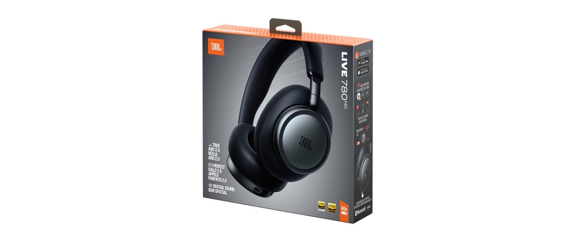 iRobot Over-Ear-Kopfhörer »LIVE 780NC« A2DP Bluetooth Active Noise Cancelling (ANC) | Freisprechfunktion | Wireless-Audio-Streaming Kabelloser Over-Ear-Kopfhörer mit Noise-Cancelling