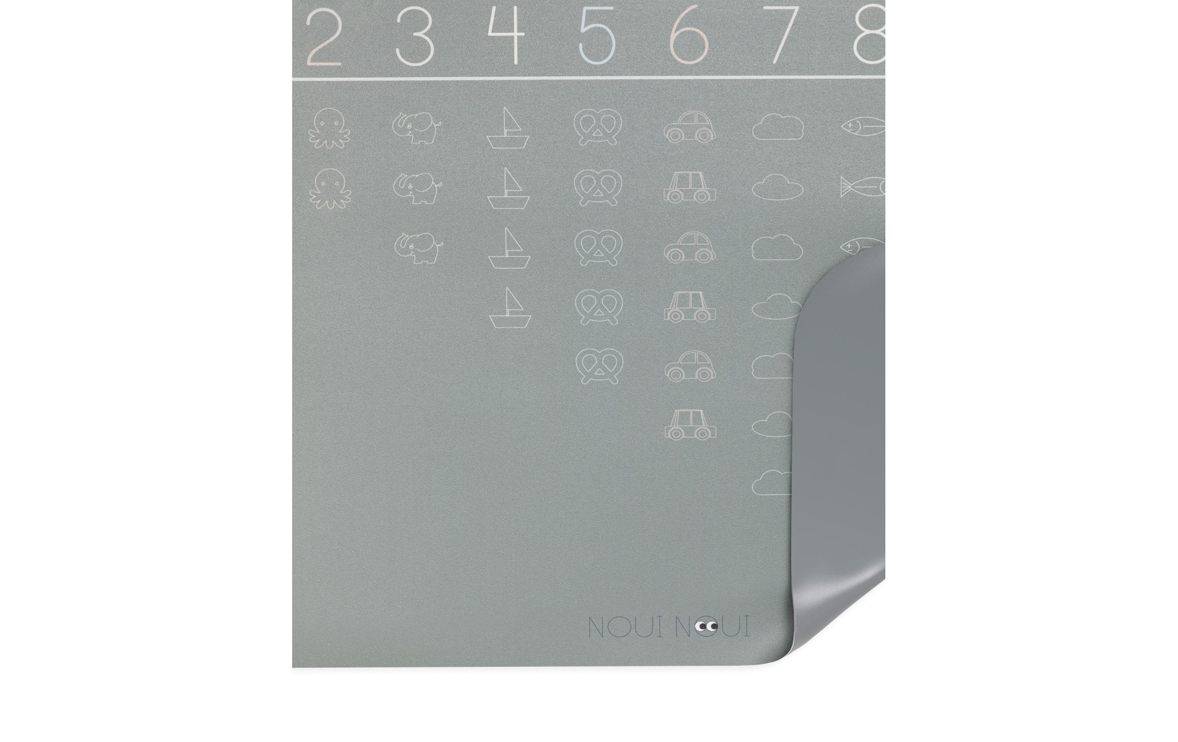 Platzset »Noui Noui XL Learning Numbers 55 x 45 cm«