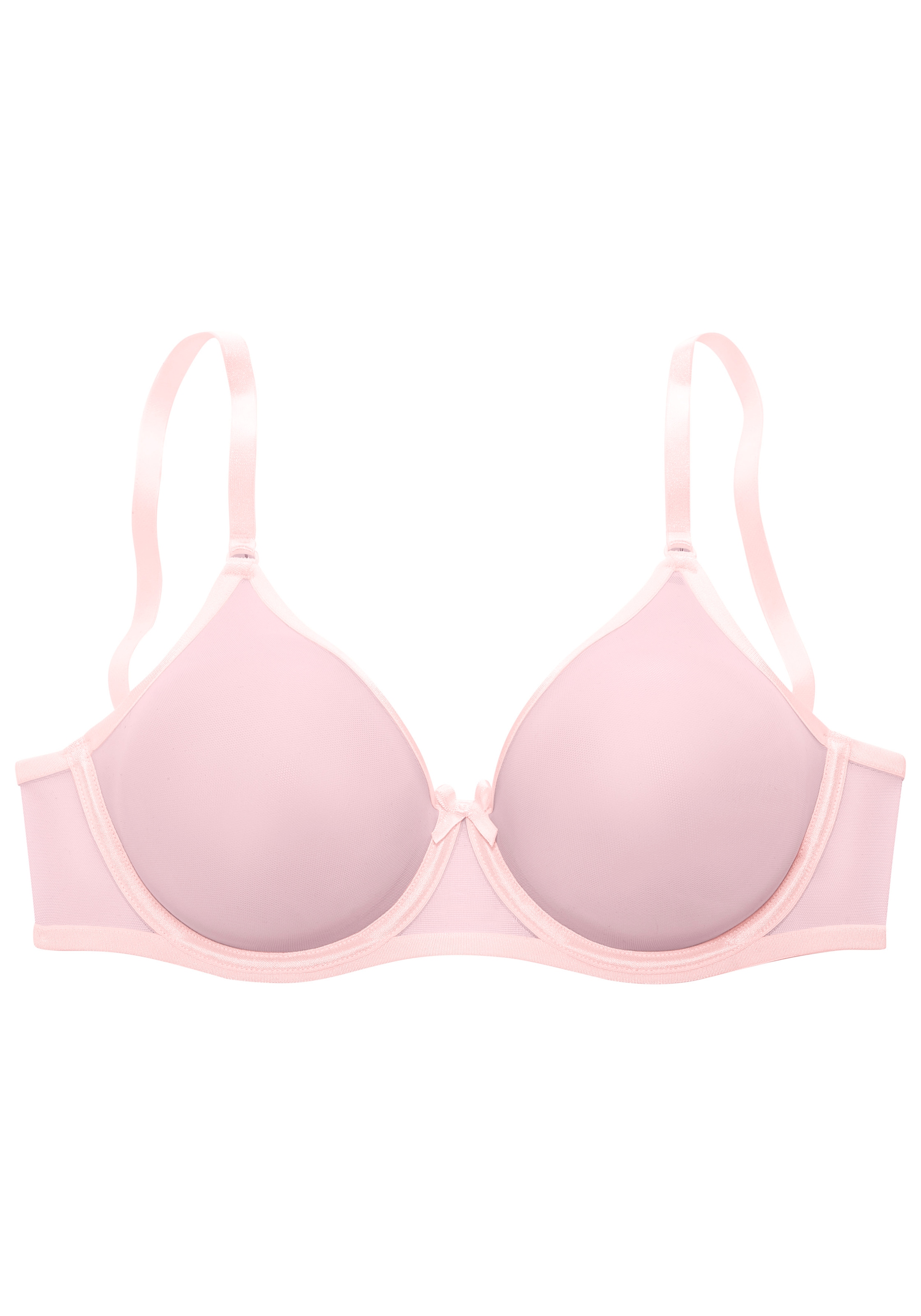 Vivance Soutien-gorge invisible »Finja« mit Bügel aus transparentem Soft-Mesh, transparente Unterwäsche