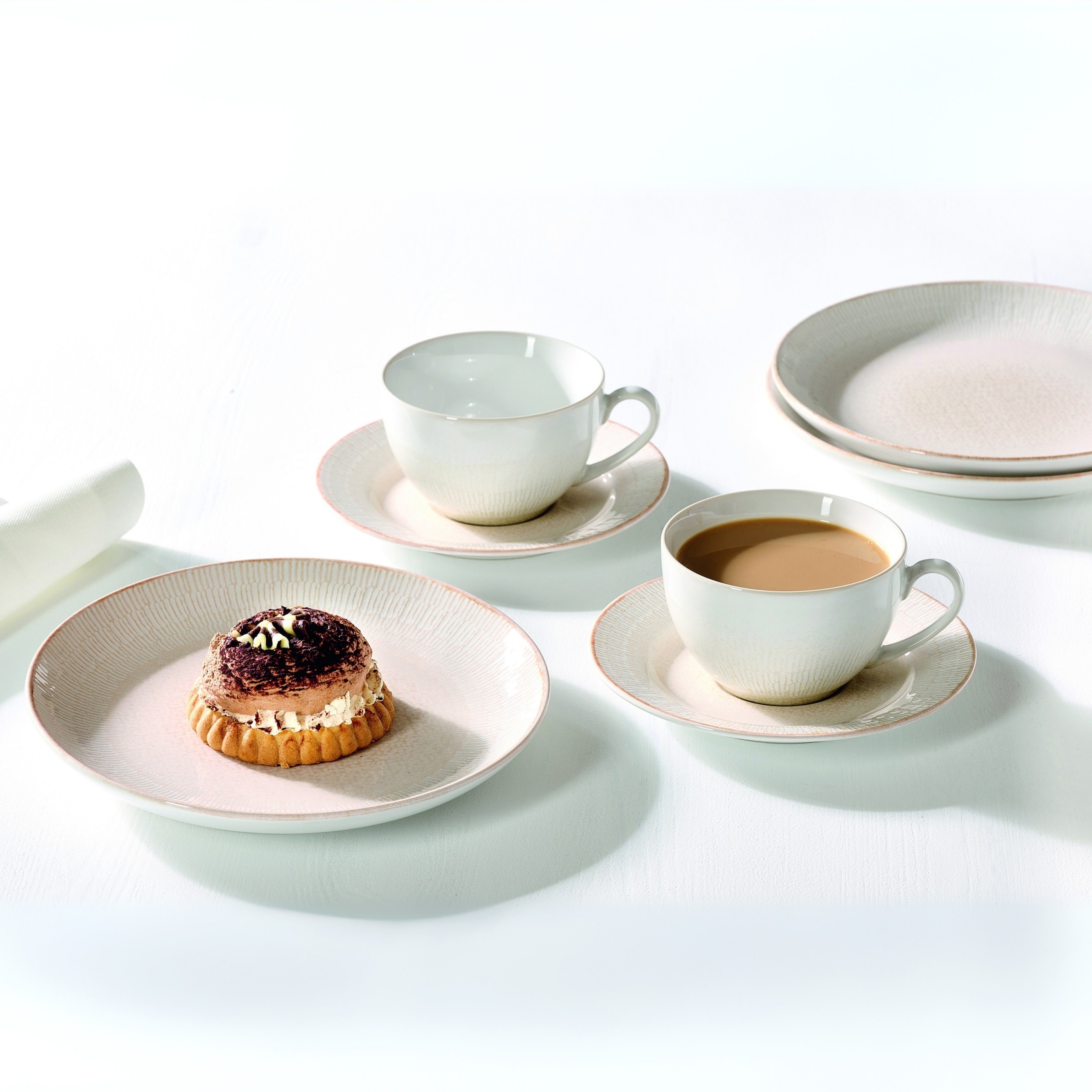 Ritzenhoff & Breker Kaffeeservice »Cara« aus Steinzeug für 6 Personen