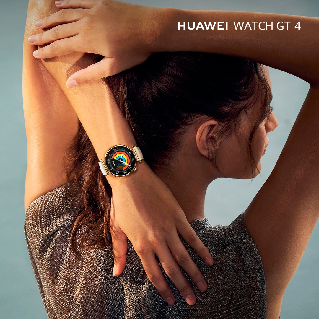 Huawei Smartwatch »Watch GT4«, (/ 1,32 Zoll), HUAWEI TruSeen 5.5+