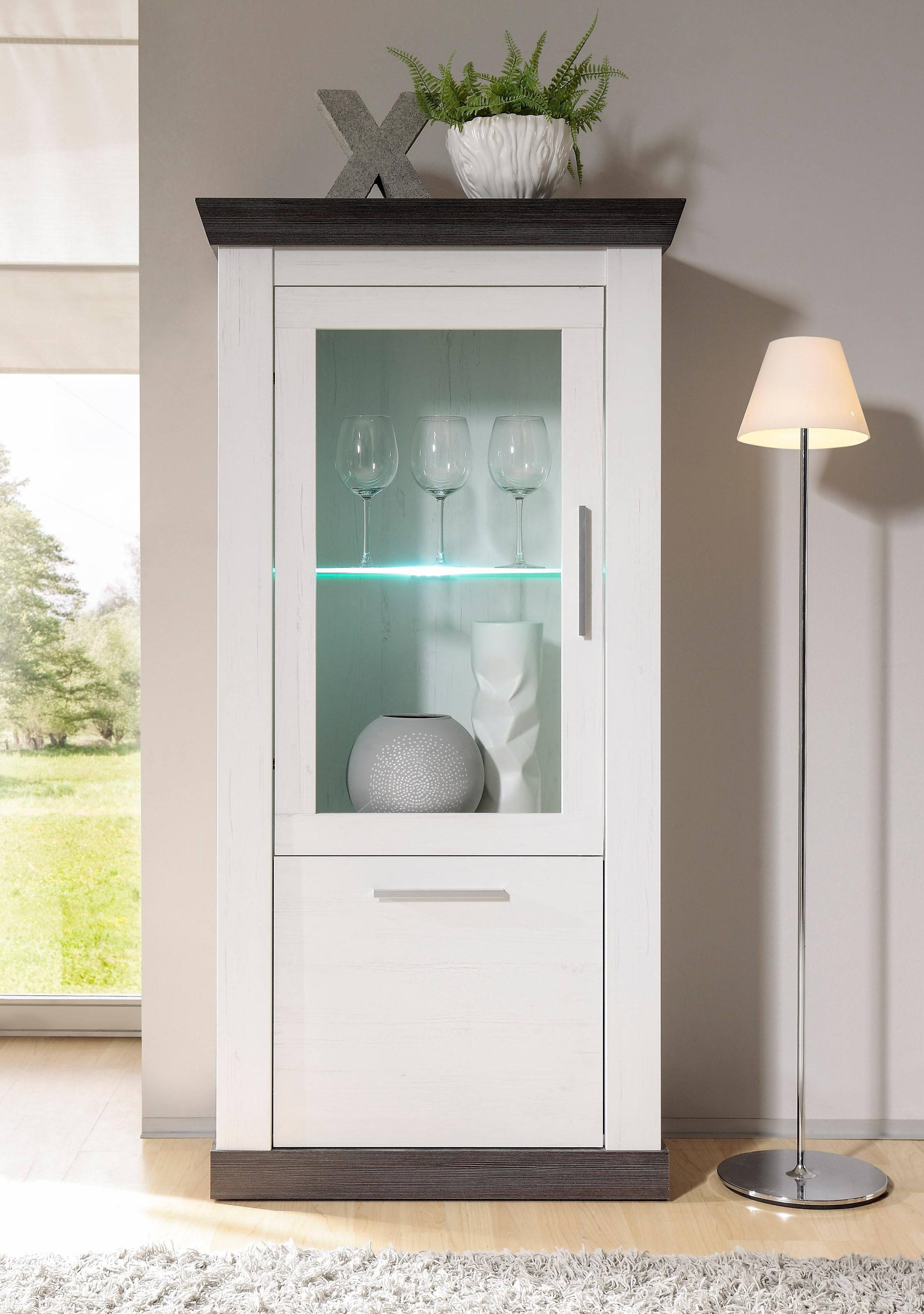 Image of Home affaire Vitrine »Siena«, Höhe 146 cm bei Ackermann Versand Schweiz