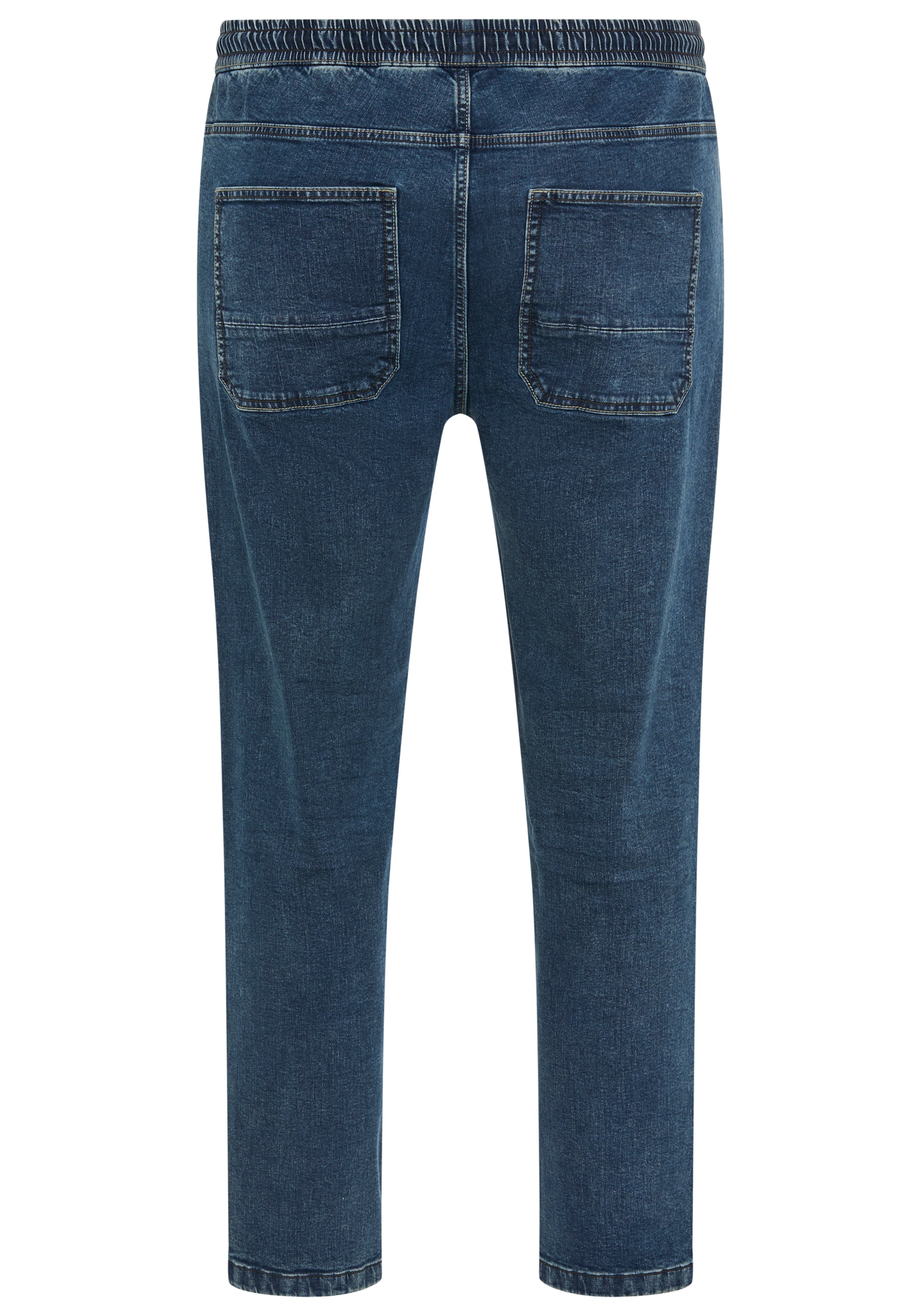 Man's World Plus Jeans à enfiler »Grosse Grössen« Jambe droite, coupe régulière, avec cordon de serrage