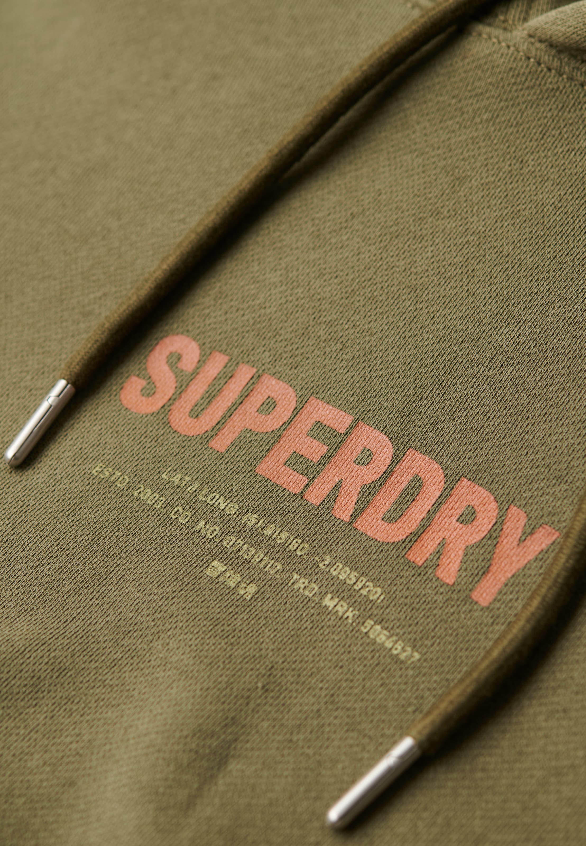Superdry Kapuzensweatshirt »UTILITY SPORT HOOD«