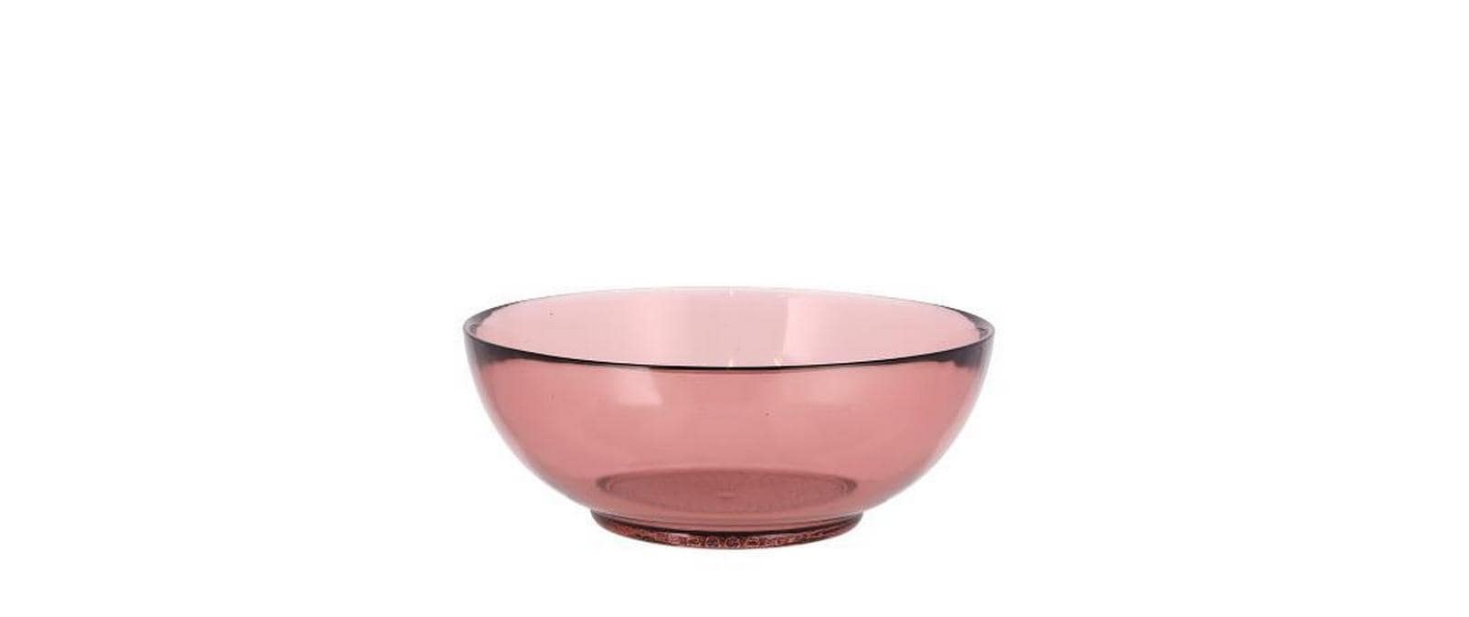 Image of Bitz Schüssel »Kusintha 20 cm Pink«, 1 tlg., aus Glas bei Ackermann Versand Schweiz