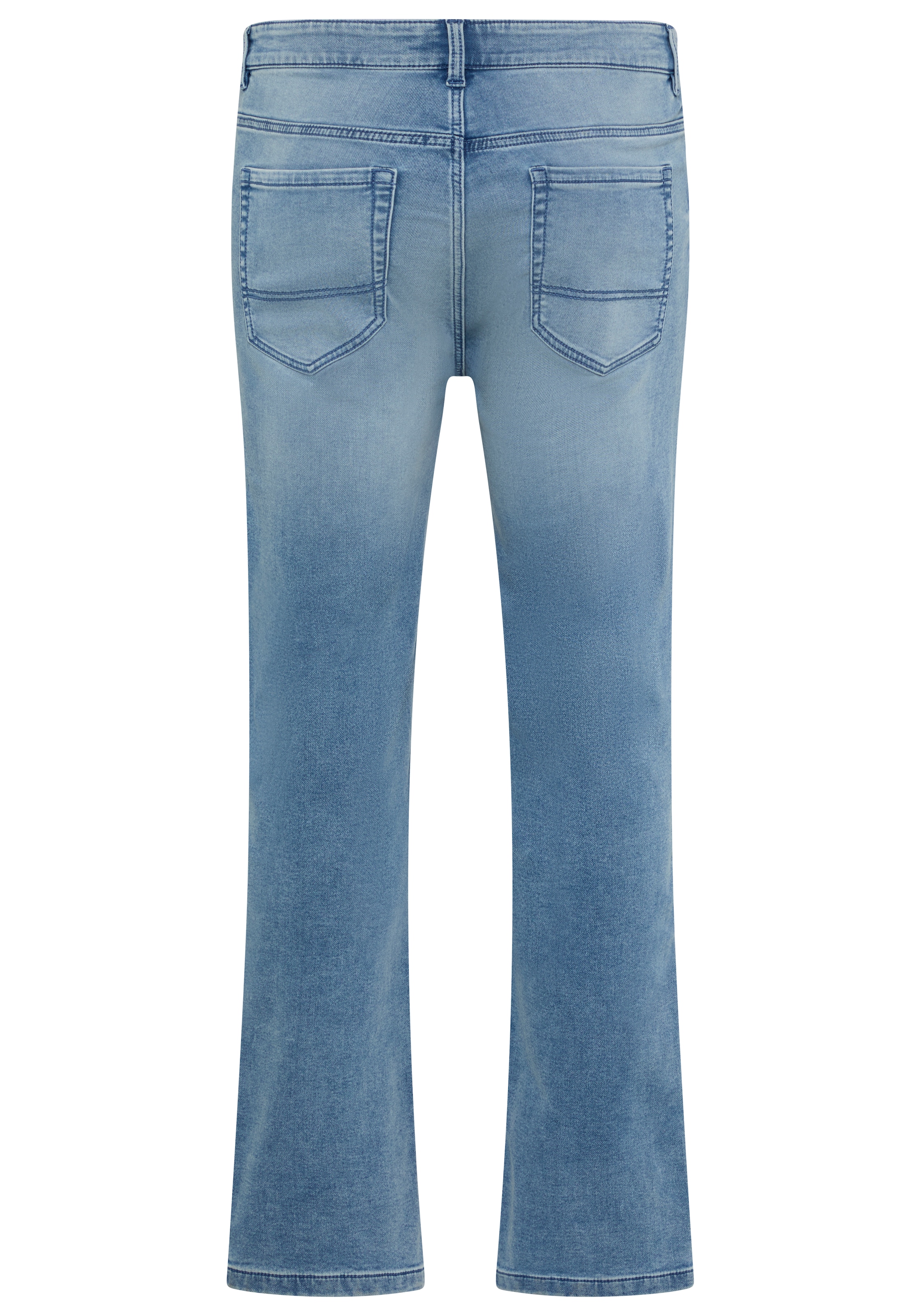 Man's World Plus Jogg Pants »Grosse Grössen, comfort fit« Comfort Fit, gerade Beinform, mit Knopf- und Reissverschluss