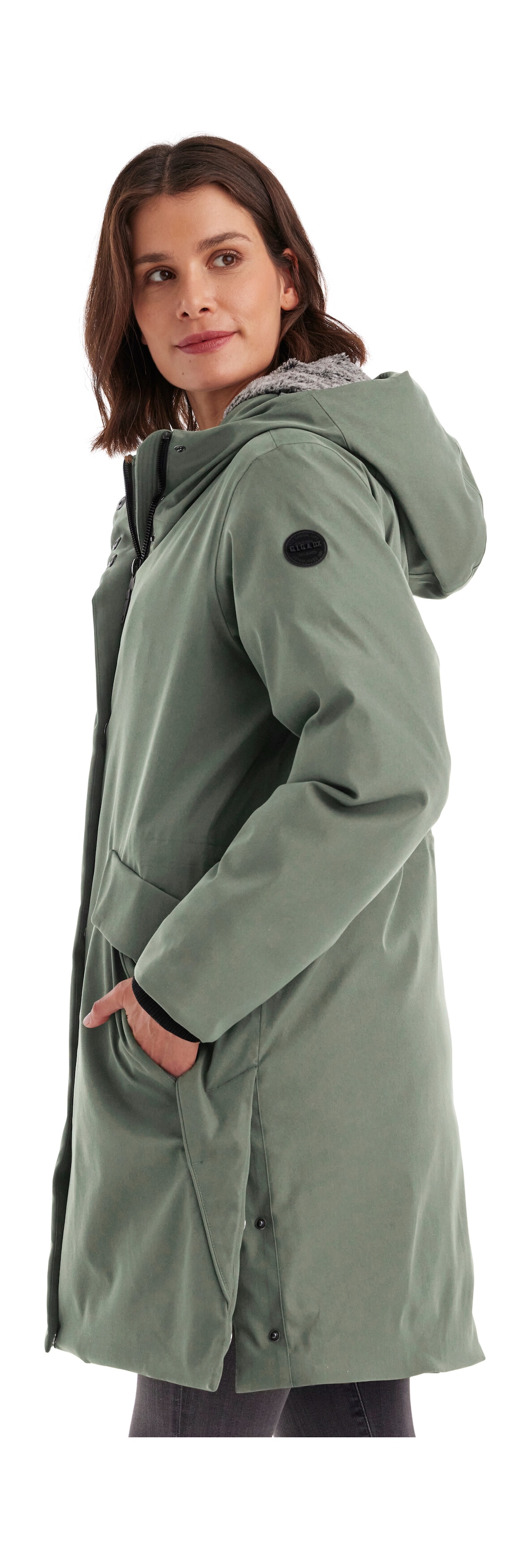 G.I.G.A. DX by killtec Parka »GW 12 WMN PRK« Funktionsparka mit 10.000 mm Wassersäule, PFAS-frei imprägniert