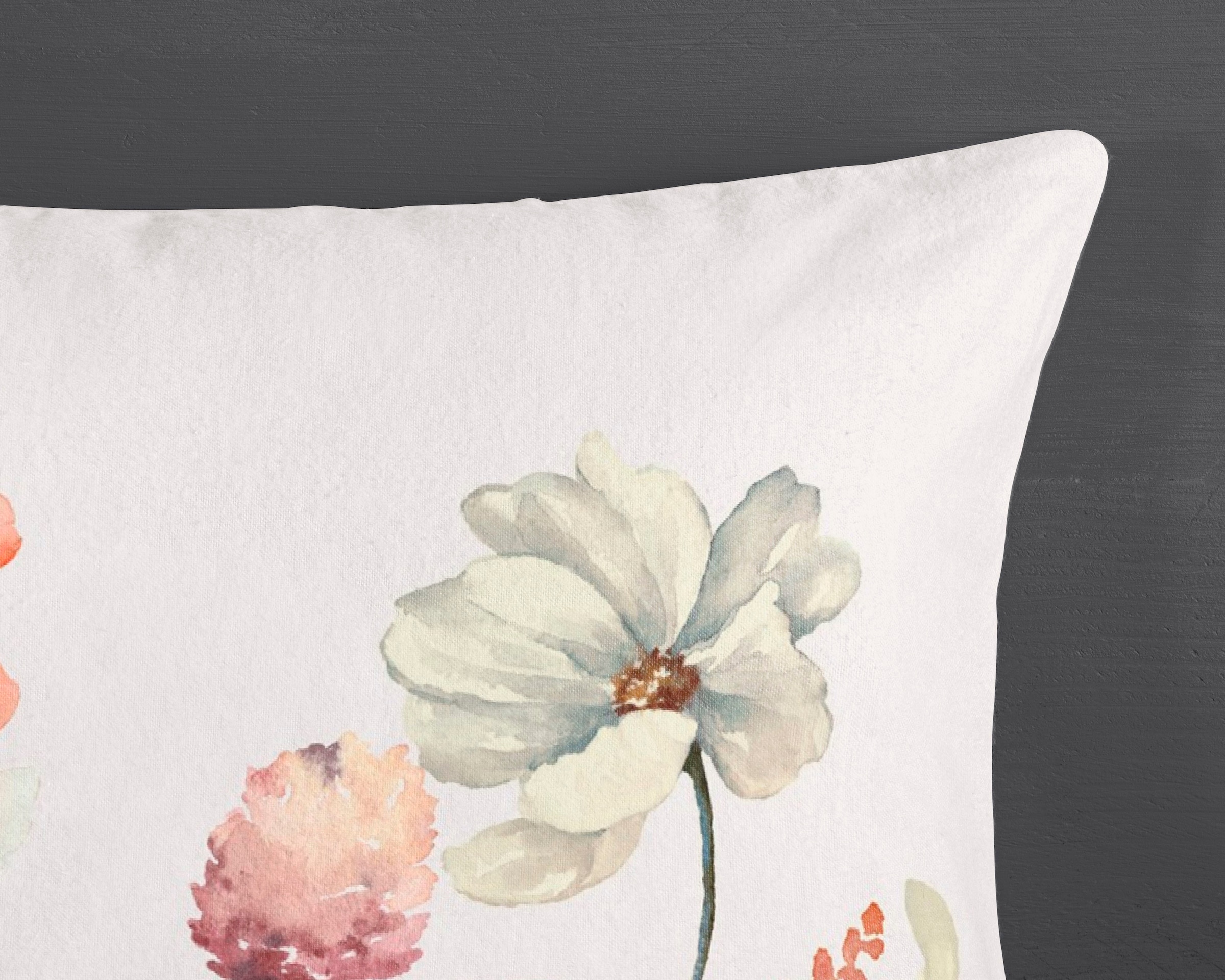 good morning Wendebettwäsche »Aime«, Biber Flanell, 135x200, Warm, Weich, Wendeoptik, Reissverschluss, Sand