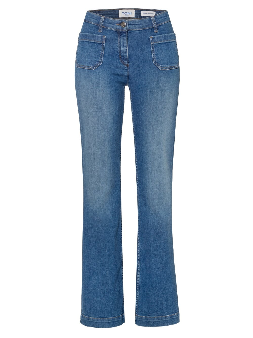 TONI Bootcut-Jeans »Perfect Shape Wide Flared« mit Stretch