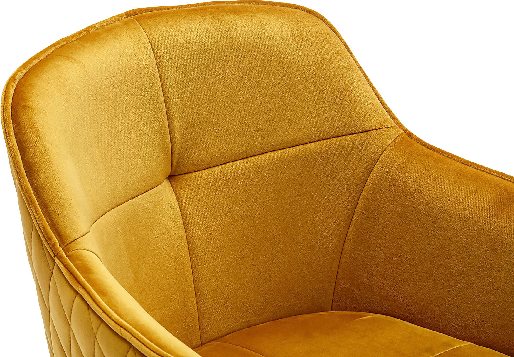 SalesFever jetzt Drehfunktion mit Armlehnstuhl, Samtoptik, 360° kaufen